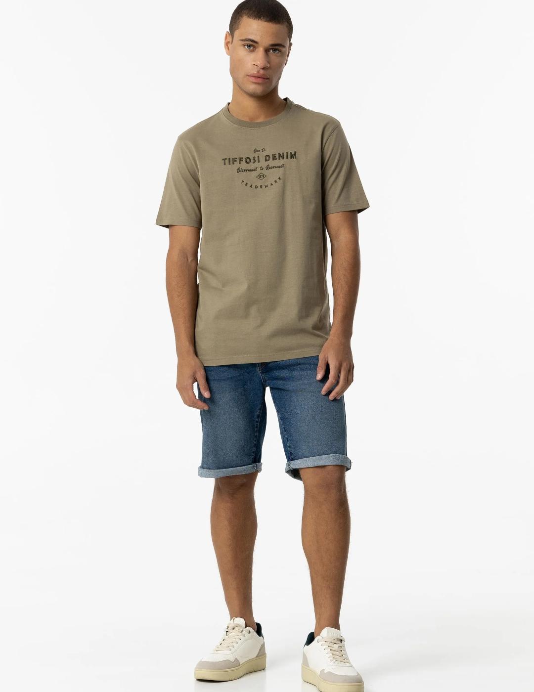 TIFFOSI SHORT SLIM M10 AZUL