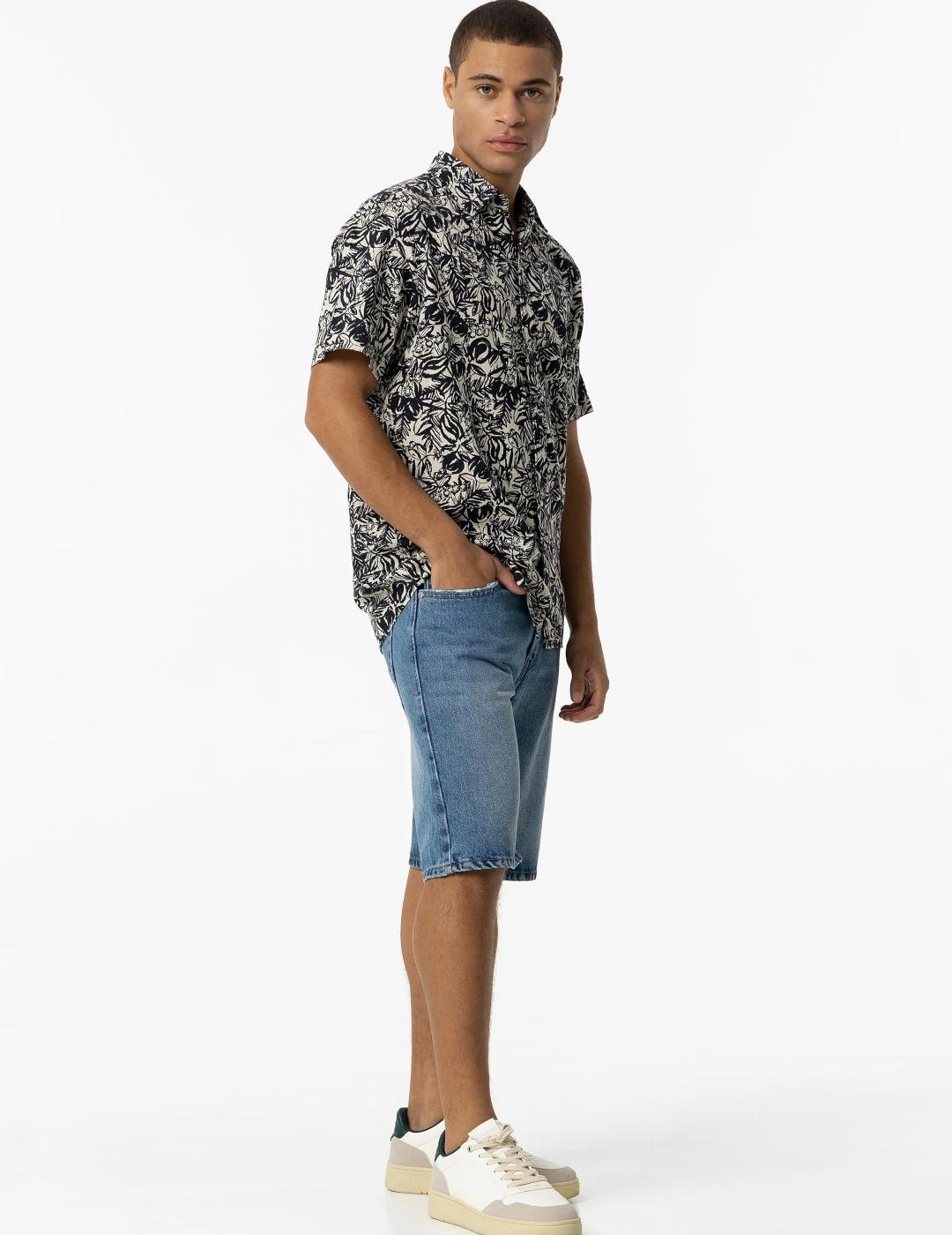 TIFFOSI SHORT AZUL REGULAR FIT 22