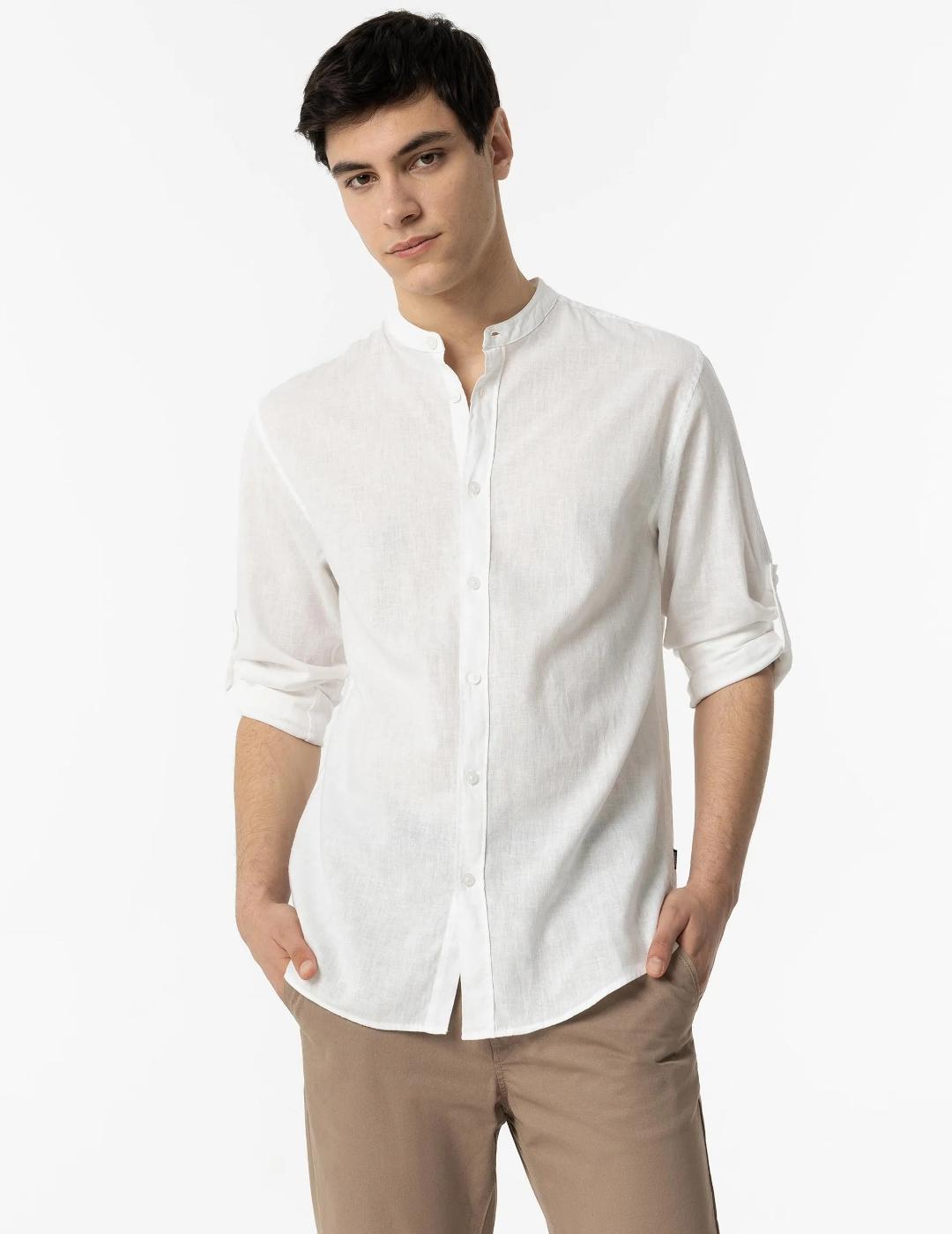 TIFFOSI CAMISA BLANCA BISHOP