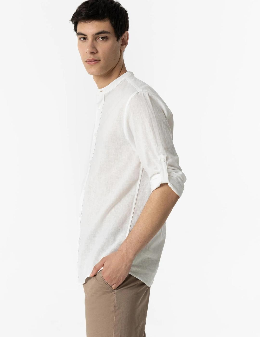 TIFFOSI CAMISA BLANCA BISHOP