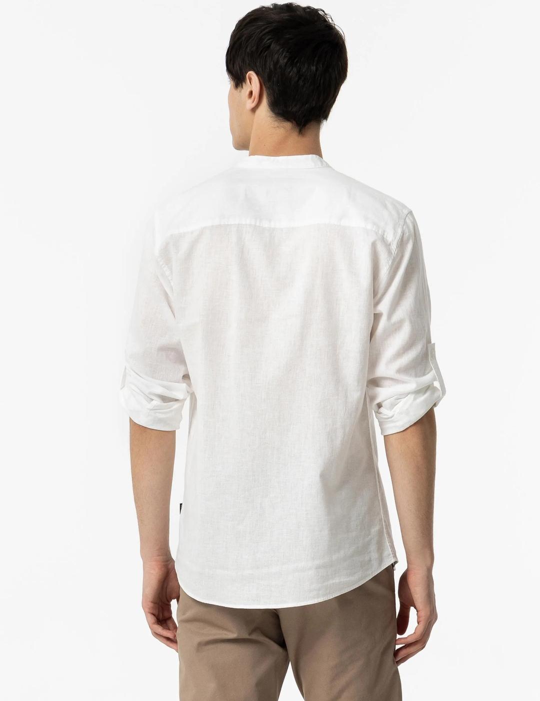 TIFFOSI CAMISA BLANCA BISHOP
