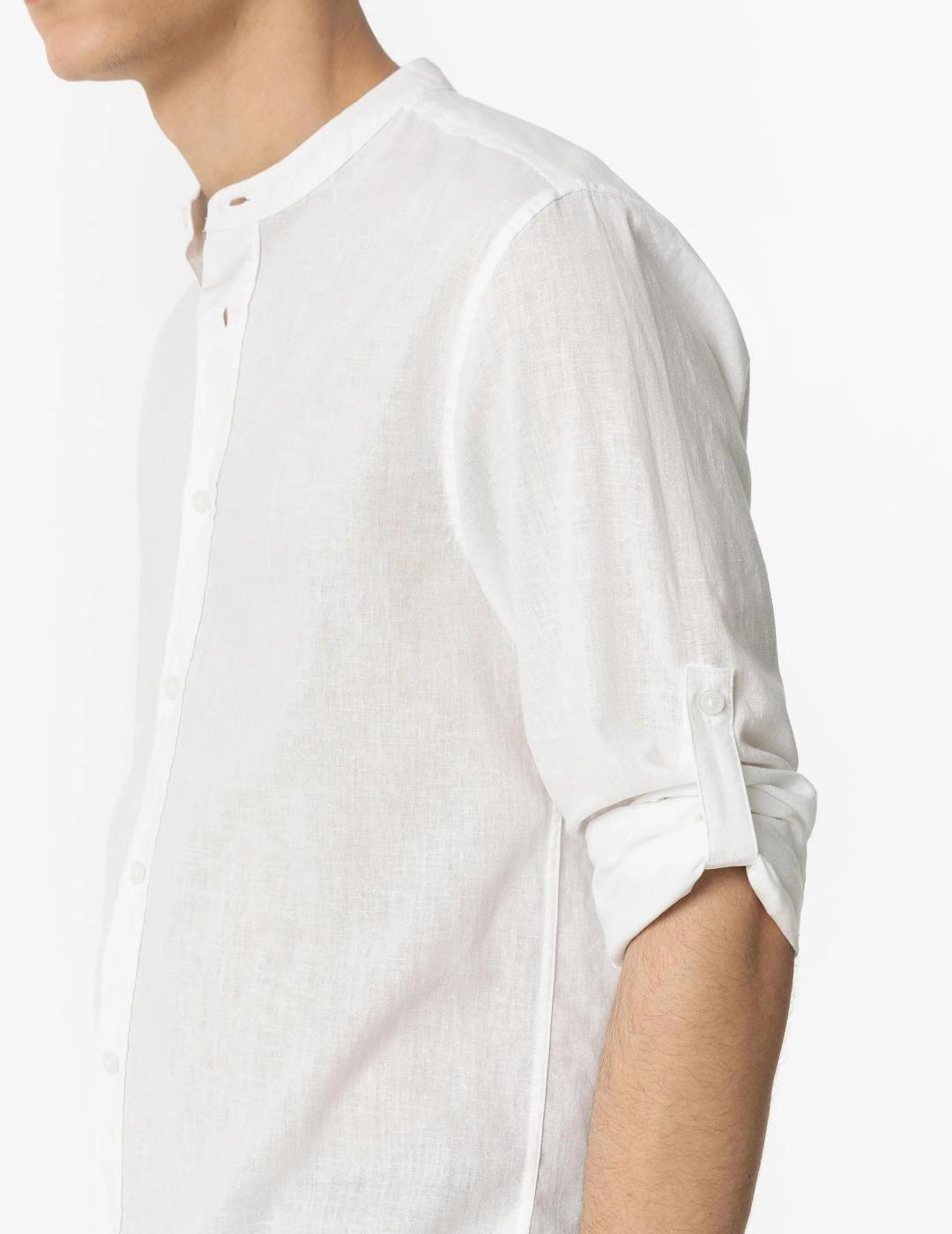 TIFFOSI CAMISA BLANCA BISHOP