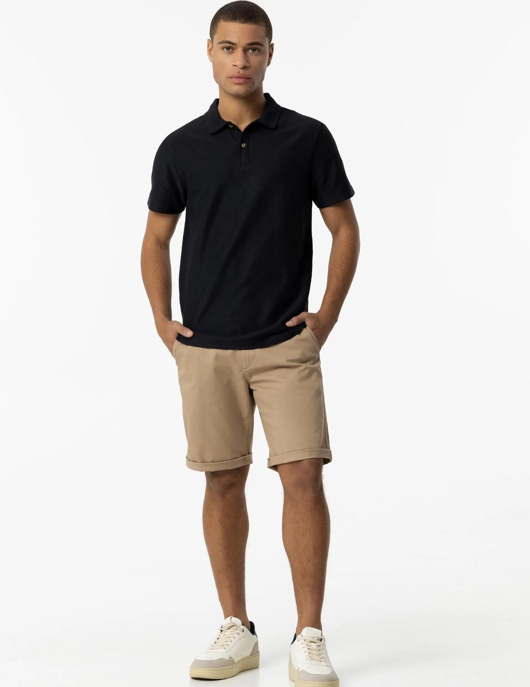 TIFFOSI SHORT CHINO BEIGE SLIM 31