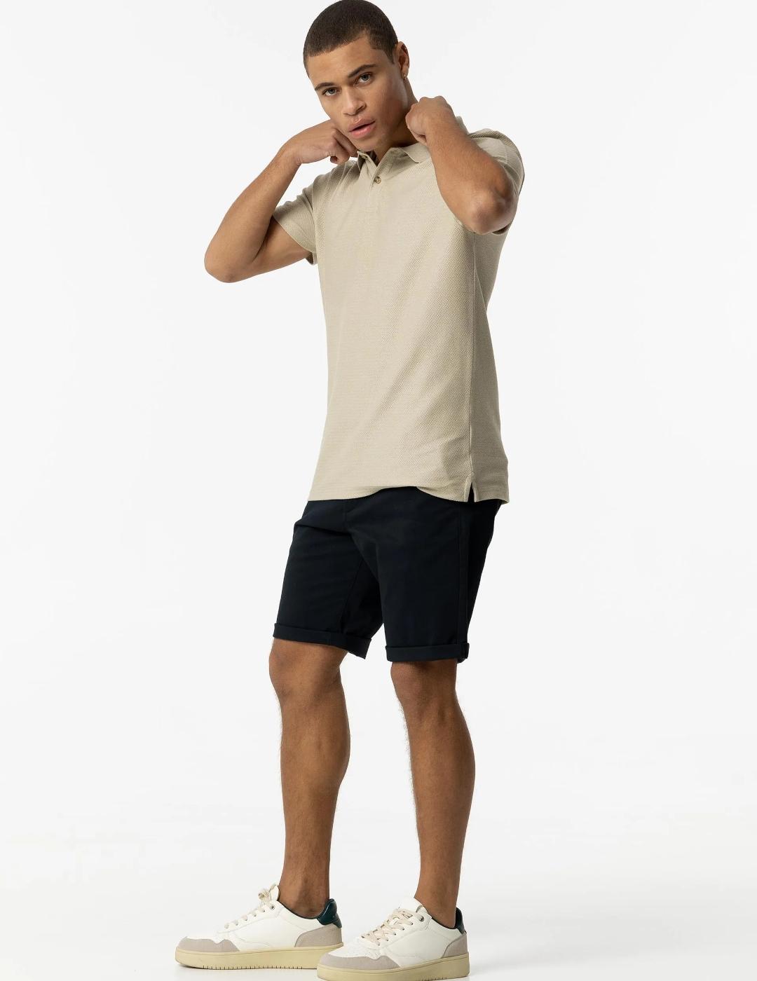 TIFFOSI SHORT CHINO MARINO SLIM 31