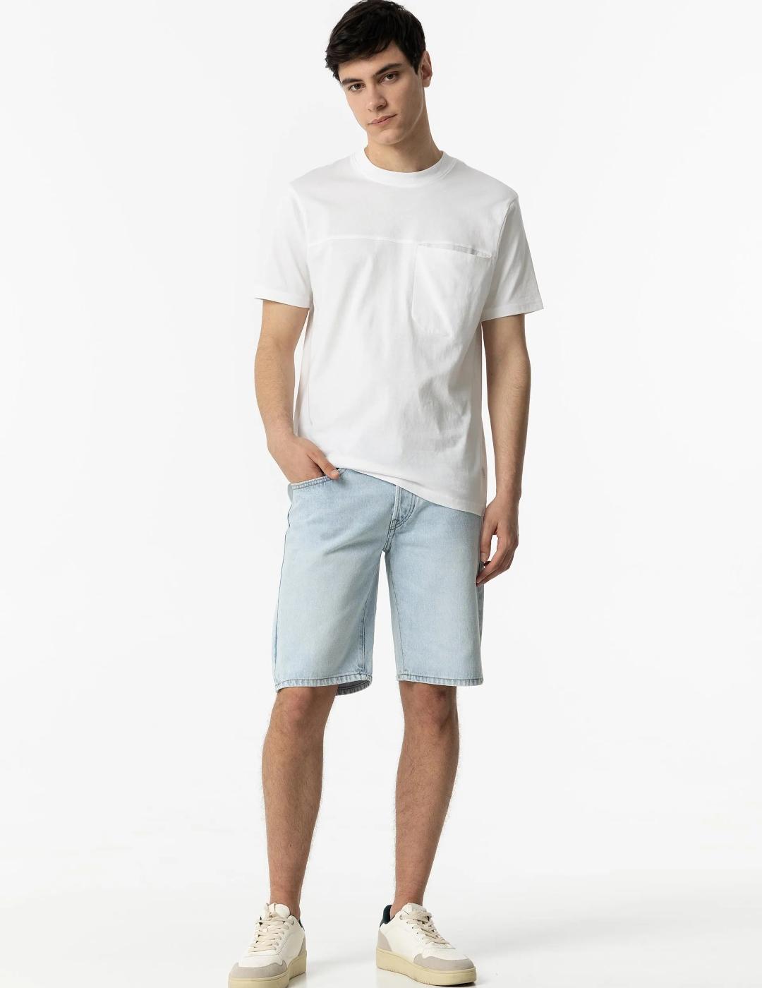 TIFFOSI SHORT DENIM CLARO REGULAR 22