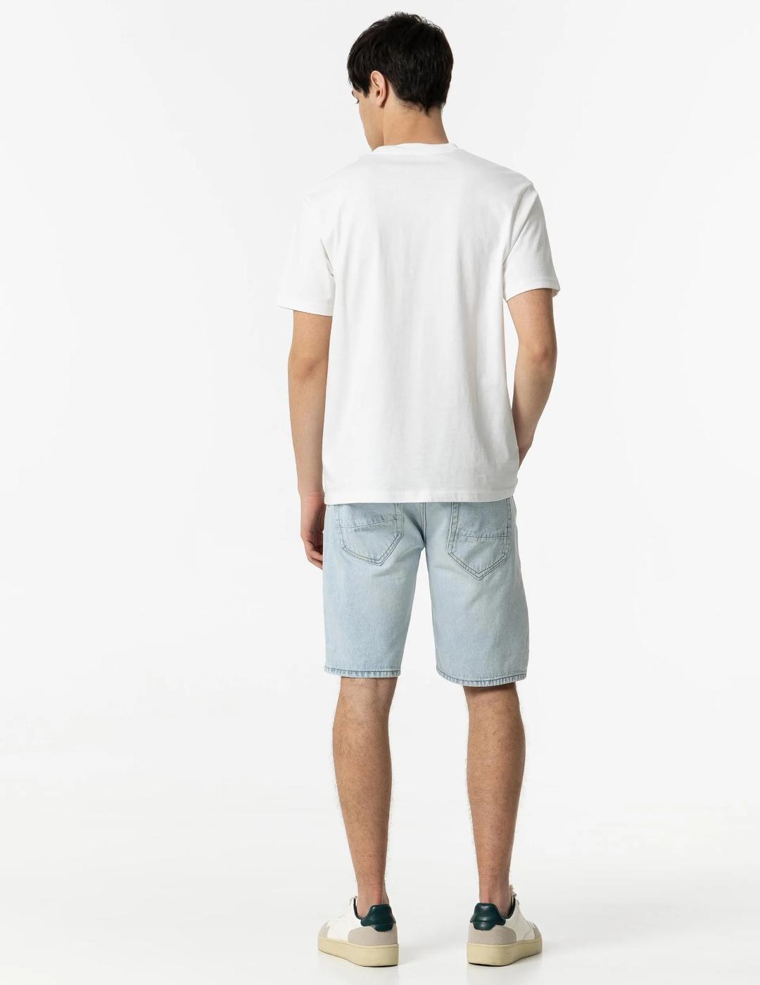 TIFFOSI SHORT DENIM CLARO REGULAR 22