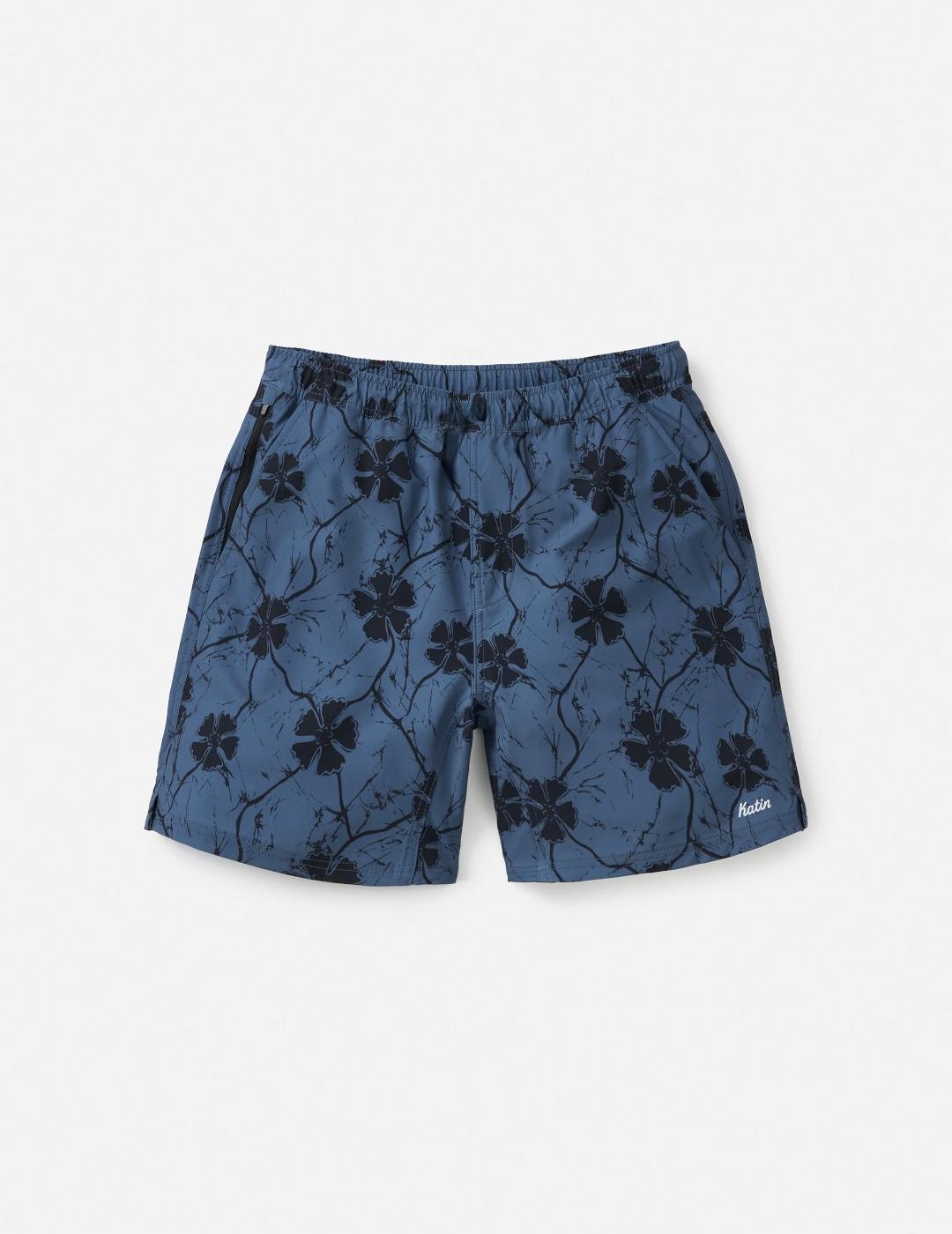 KATIN SHORT FUSION BLUE WASHED