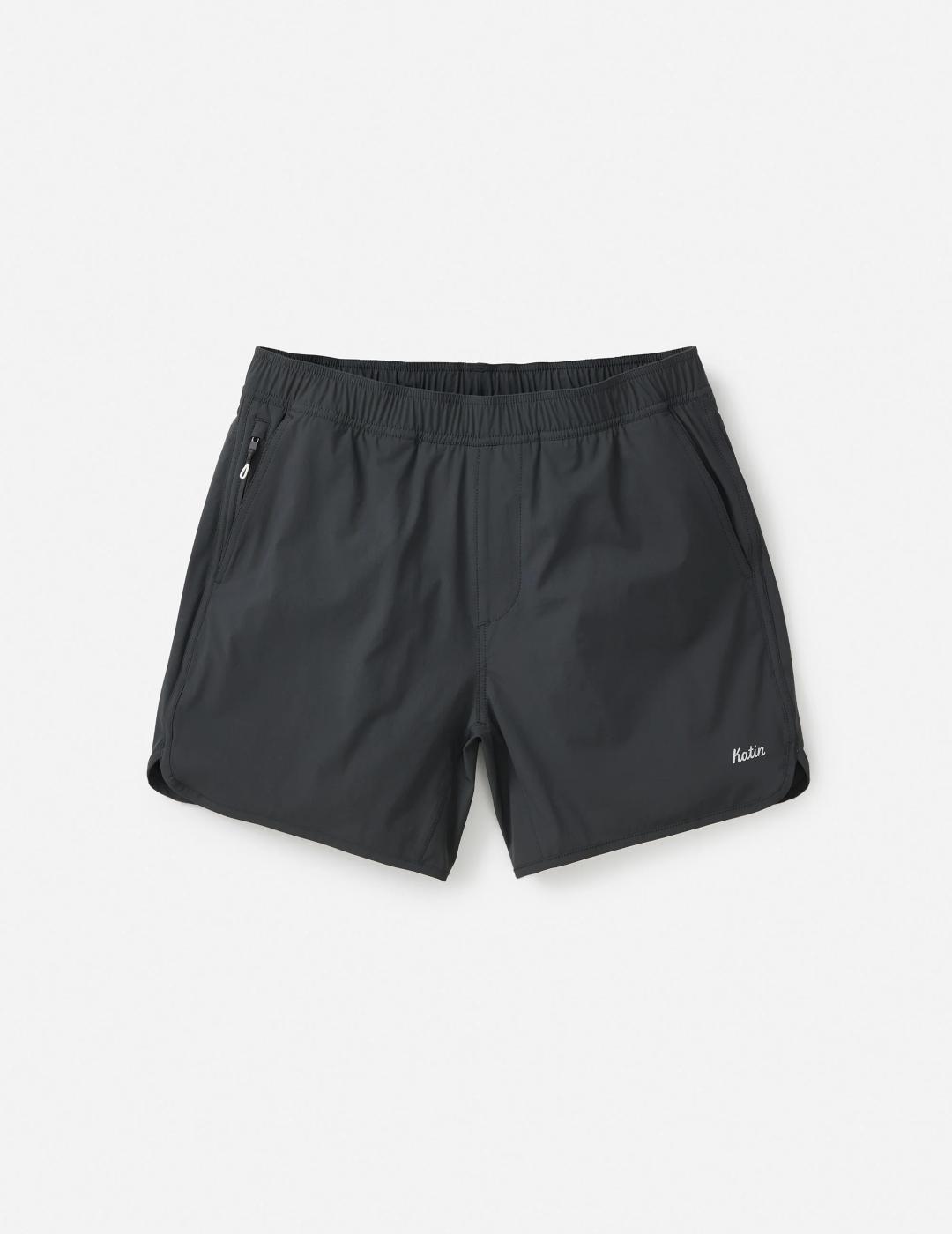 Pantalones cortos KATIN USA negros para hombre.