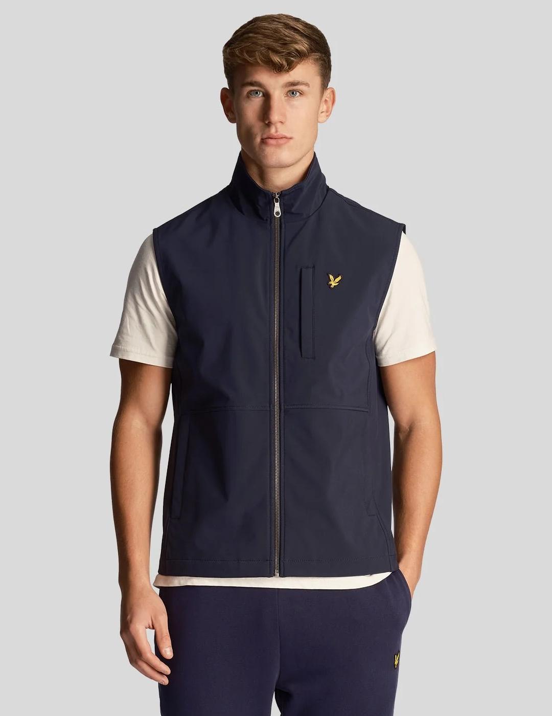 Chalecos Lyle and Scott Marino para Hombre.