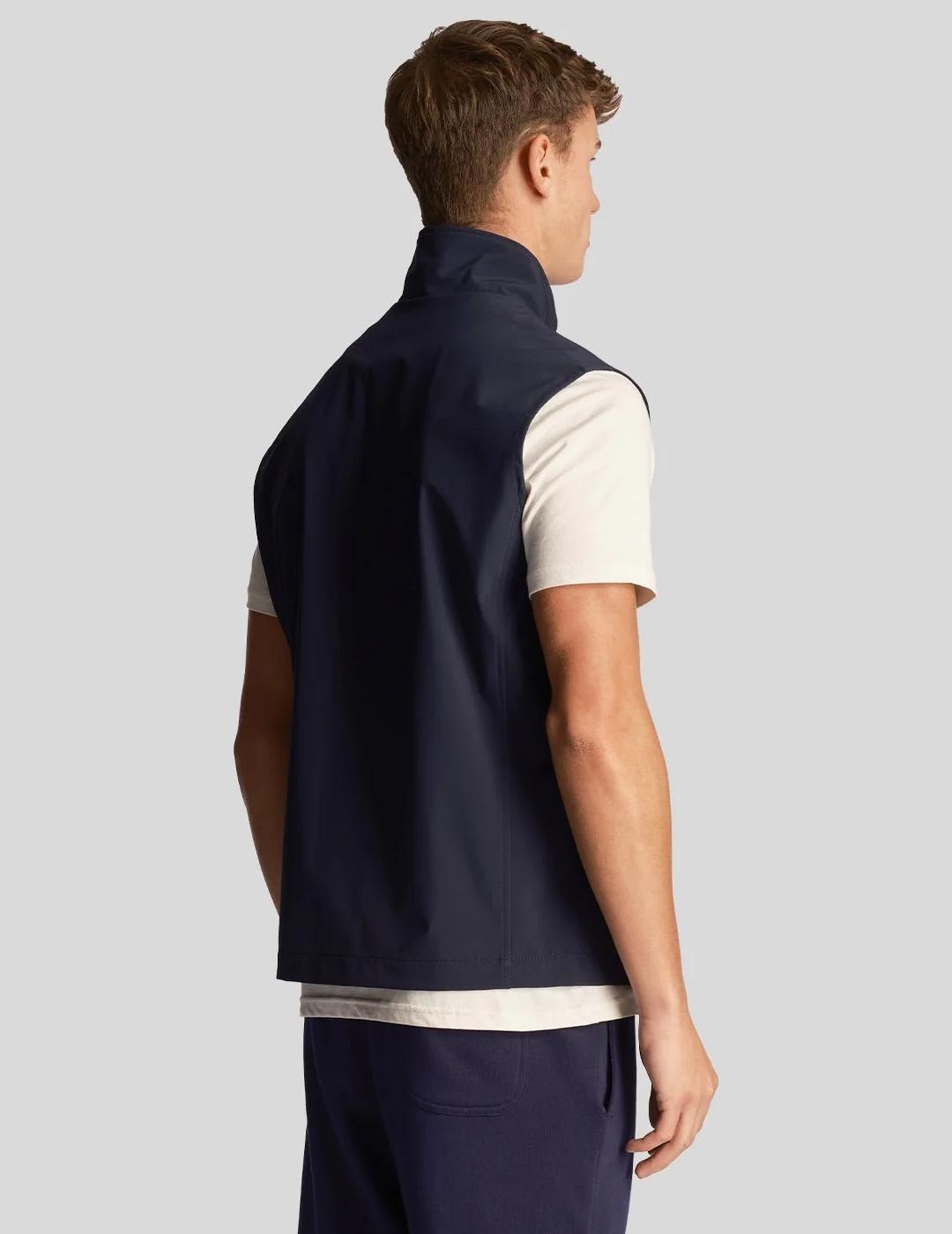 CHALECO LYLE&SCOTT SOFTSHELL MARINO