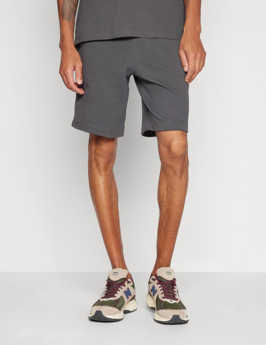  LYLE&SCOTT SHORT GUNMETAL SWEAT