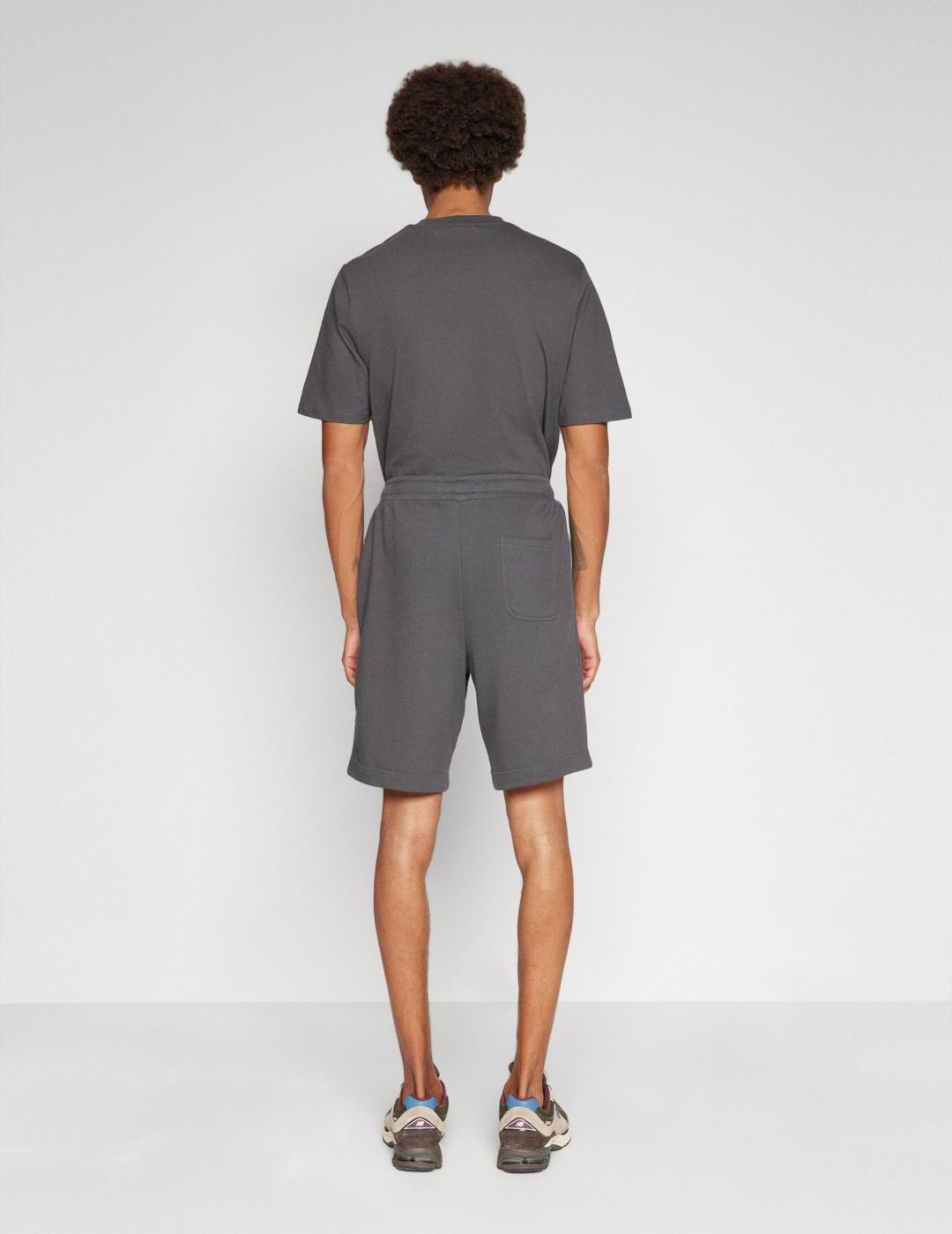  LYLE&SCOTT SHORT GUNMETAL SWEAT