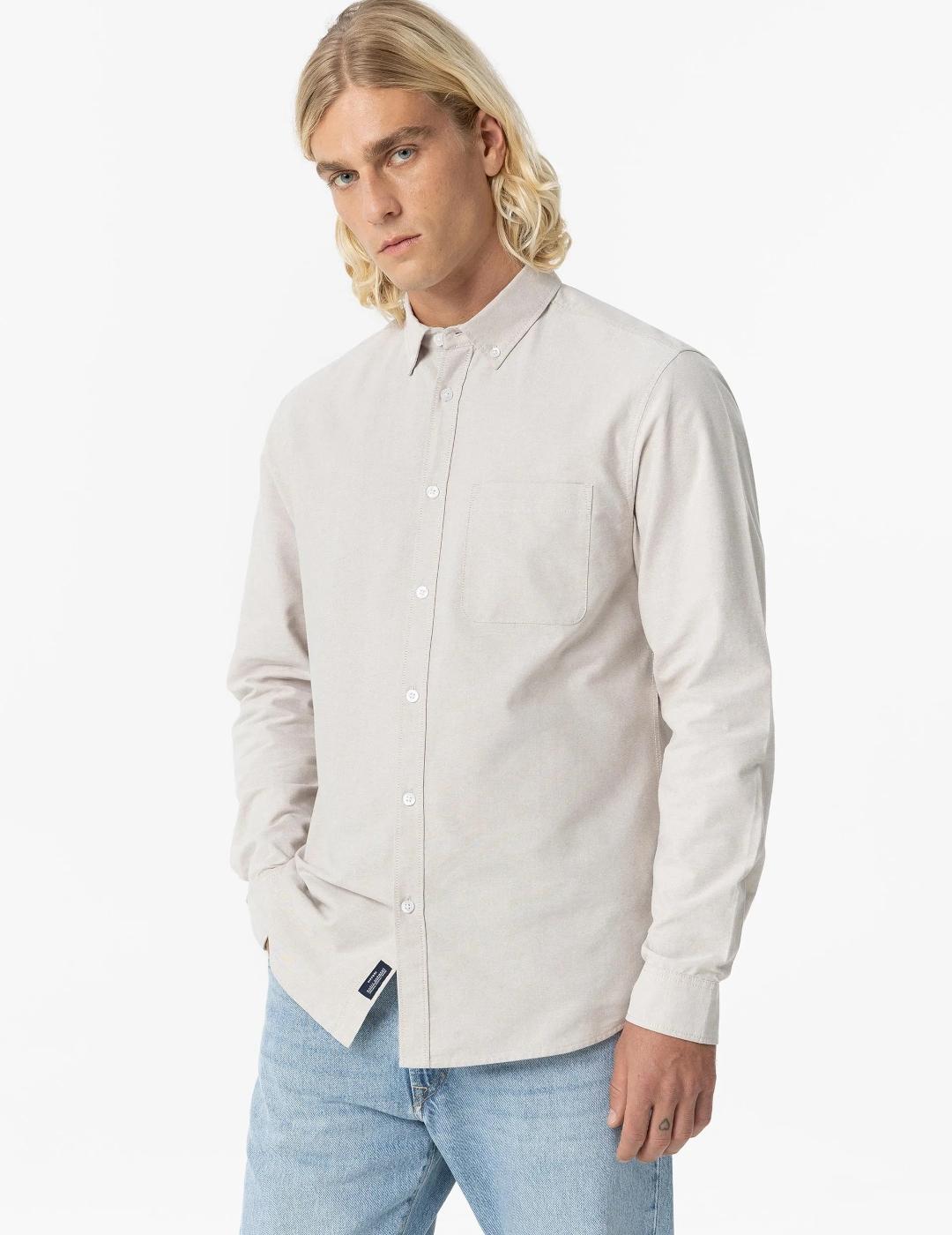 TIFFOSI CAMISA TOMMY BEIGE