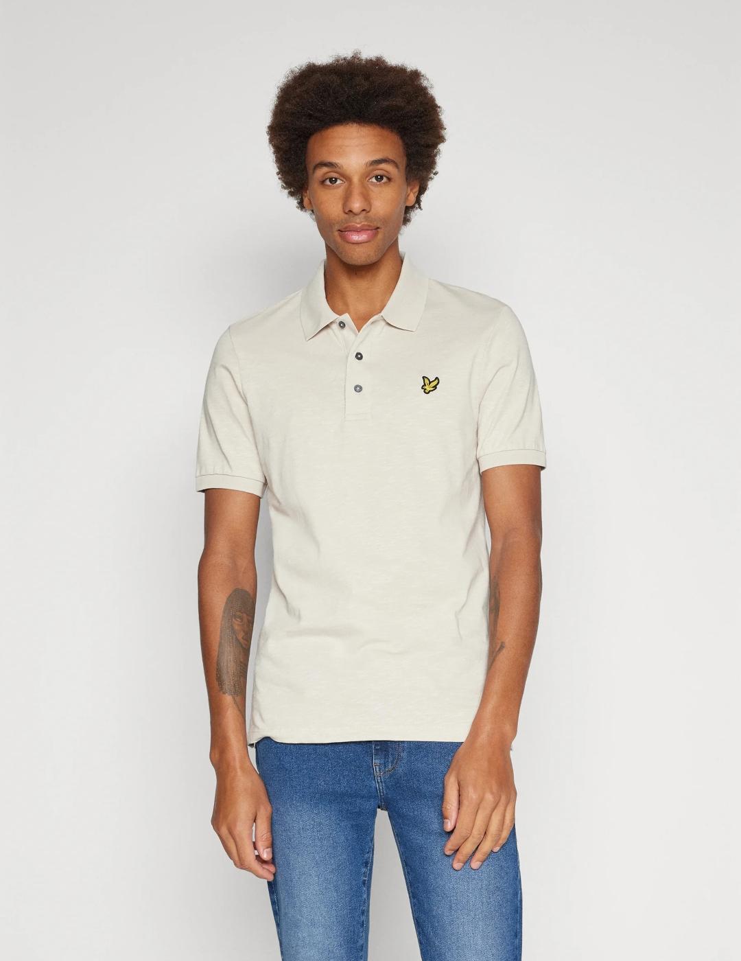 POLO LYLE&SCOTT BEIGE