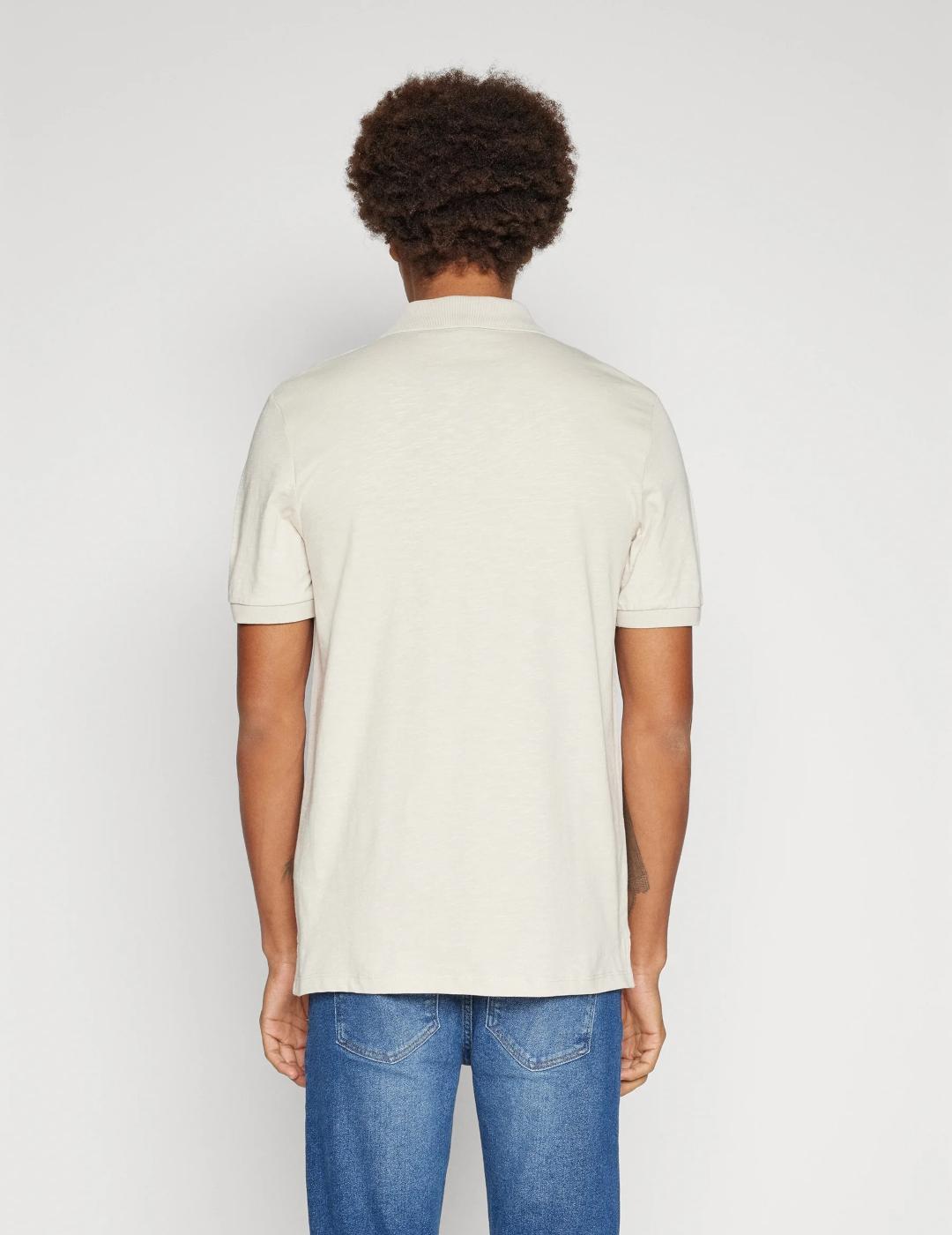 POLO LYLE&SCOTT BEIGE