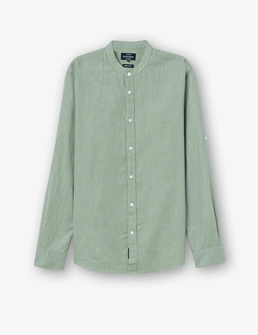 TIFFOSI CAMISA BISHOP VERDE