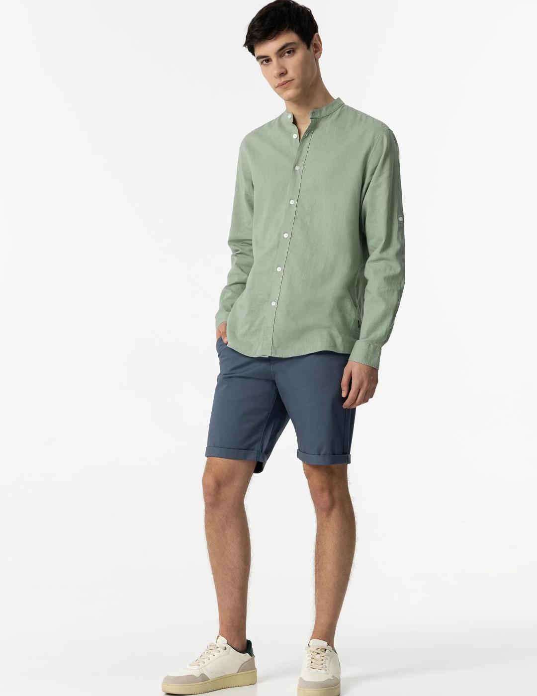 TIFFOSI CAMISA BISHOP VERDE