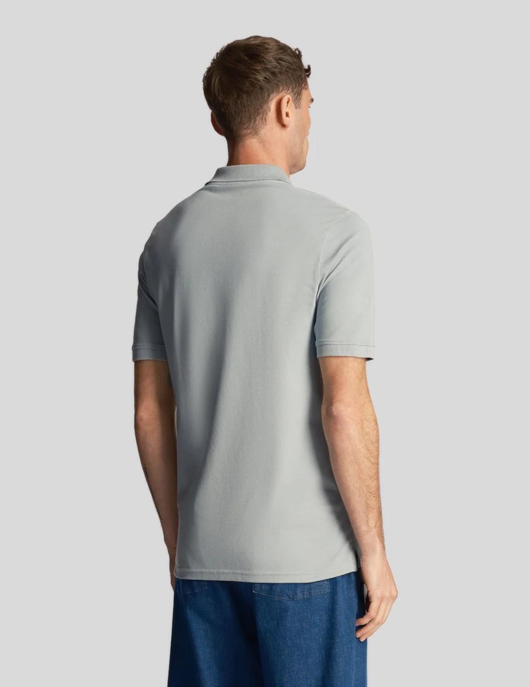 POLO LYLE&SCOTT SLATE BLUE