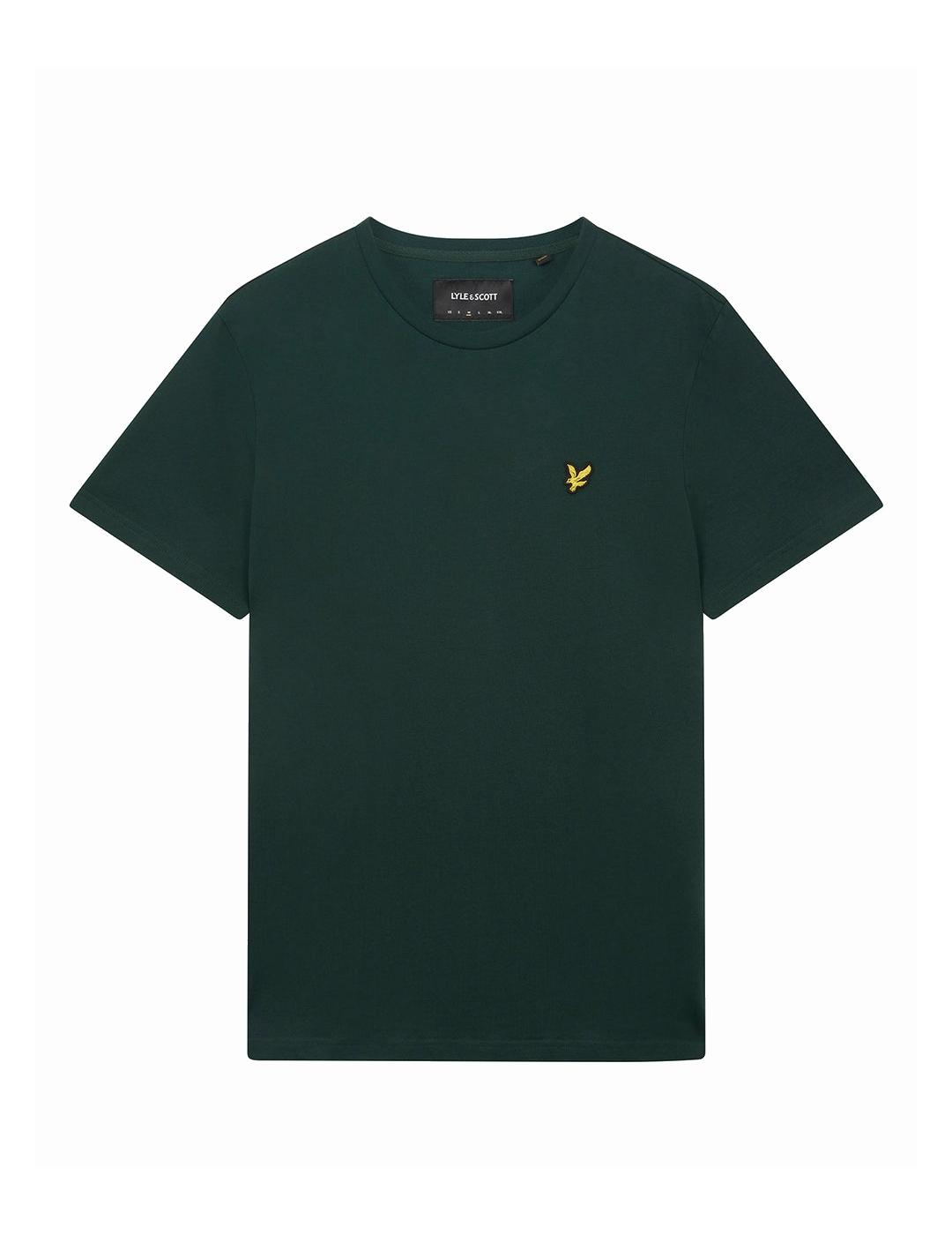 CAMISETA LYLE&SCOTT DARK GREEN