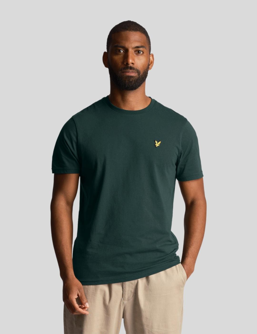 CAMISETA LYLE&SCOTT DARK GREEN
