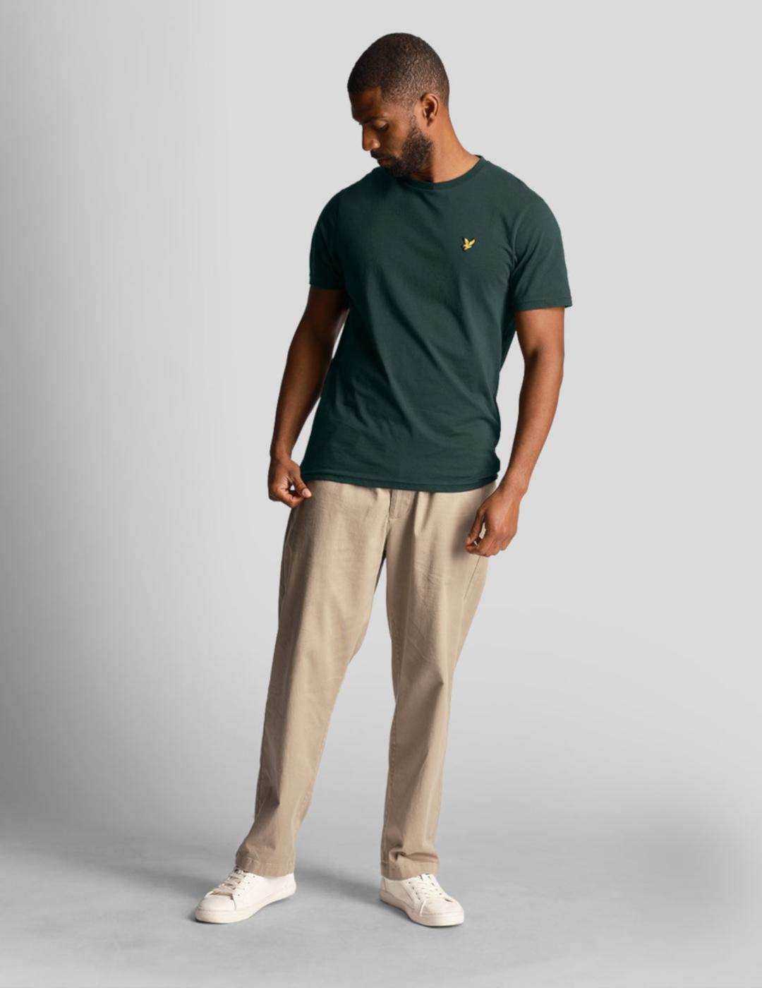 CAMISETA LYLE&SCOTT DARK GREEN