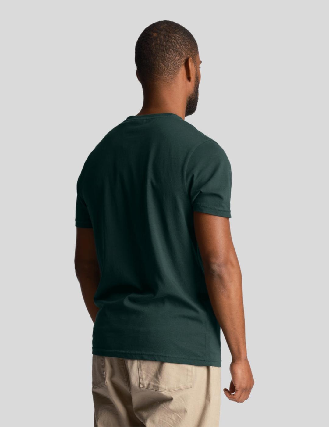 CAMISETA LYLE&SCOTT DARK GREEN