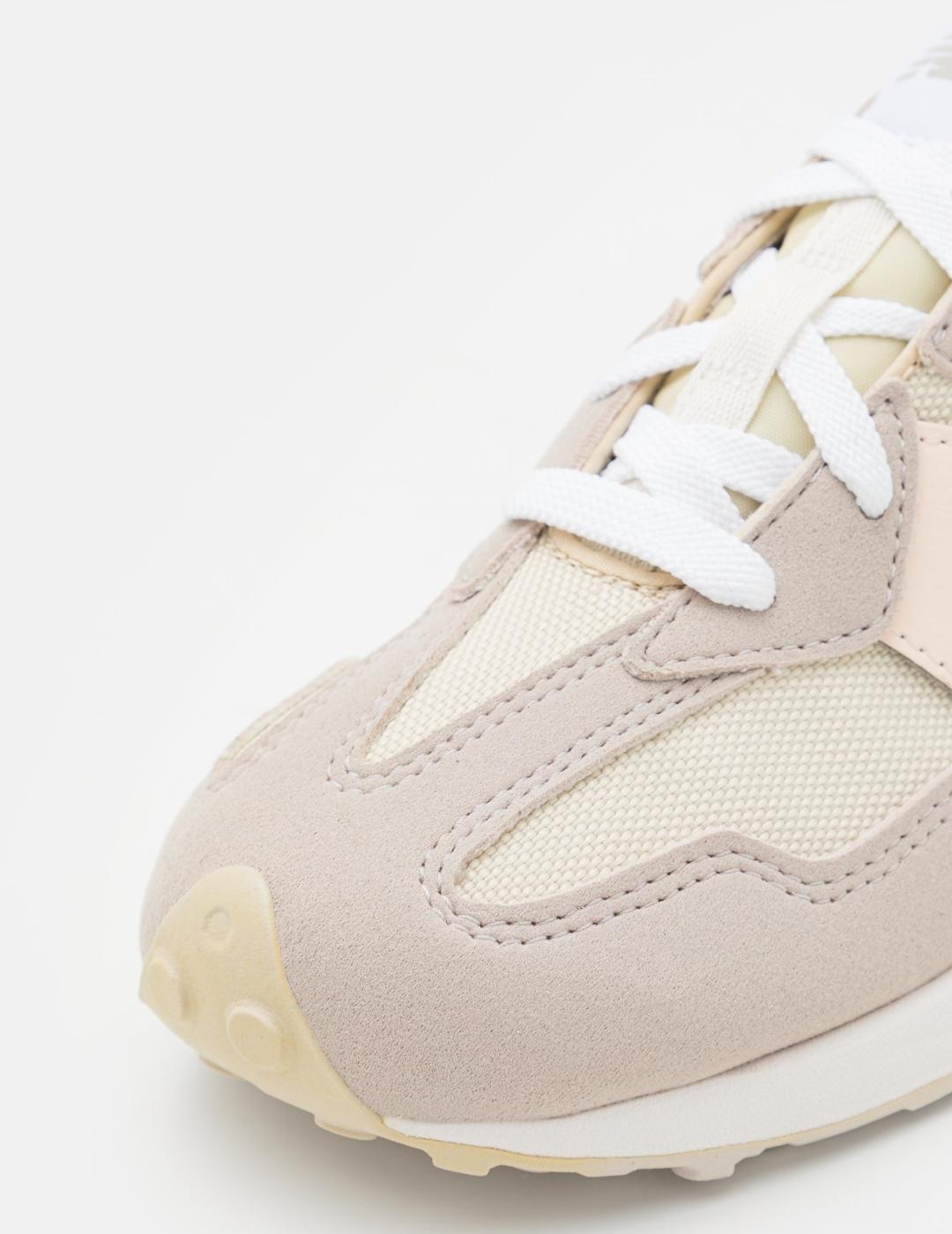 NEW BALANCE ZAPATILLA 327 KIDS BEIGE