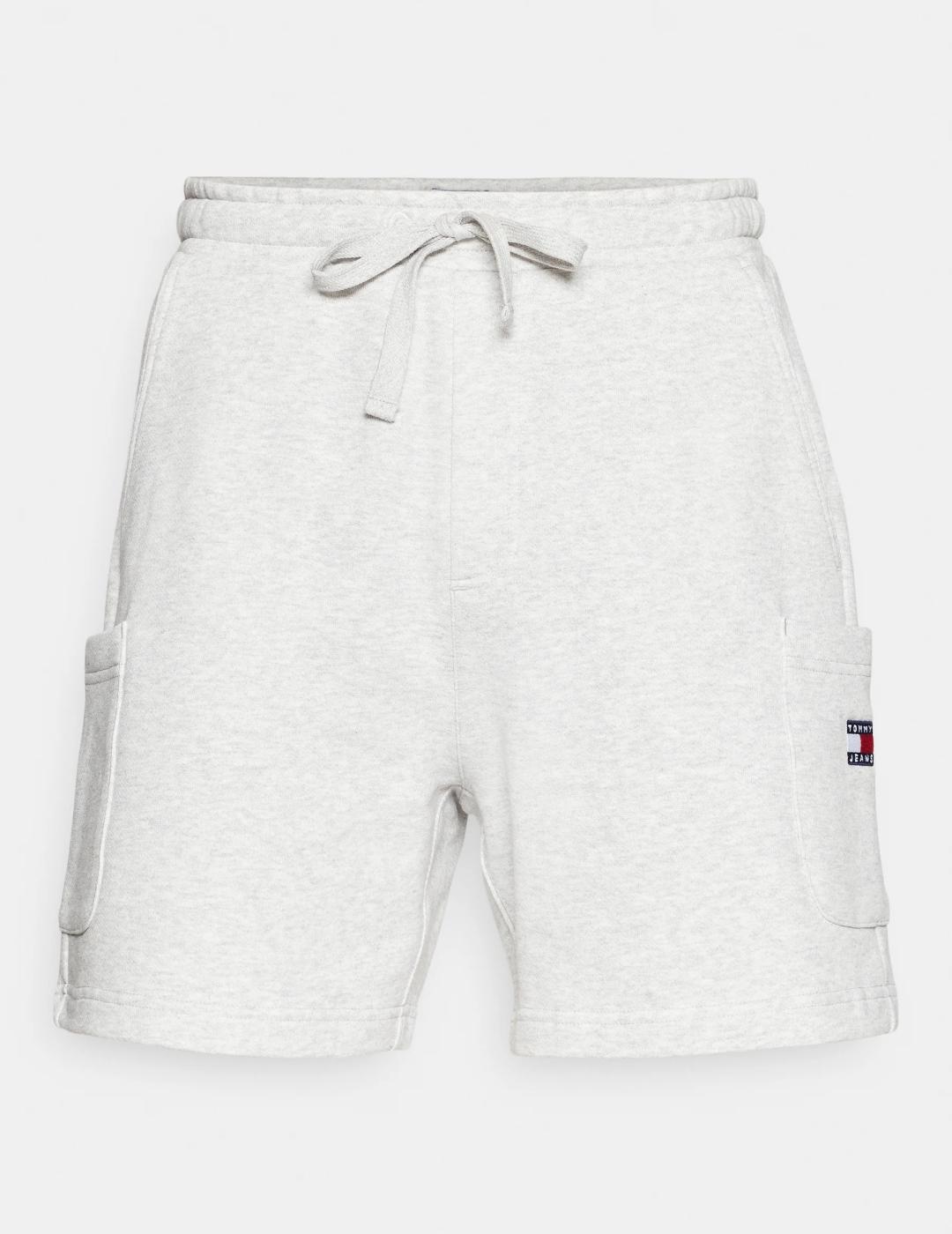 TOMMY CARGO SHORTS GRIS