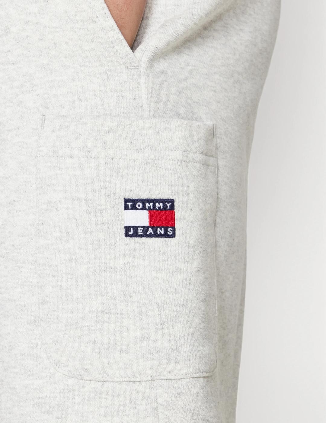 TOMMY CARGO SHORTS GRIS