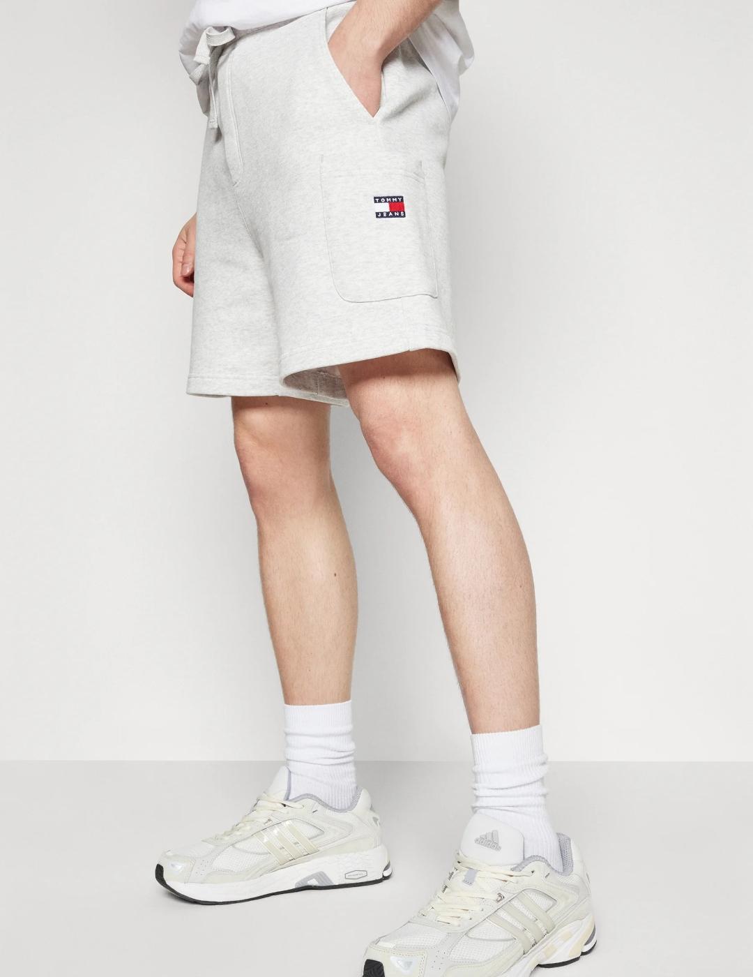 TOMMY CARGO SHORTS GRIS