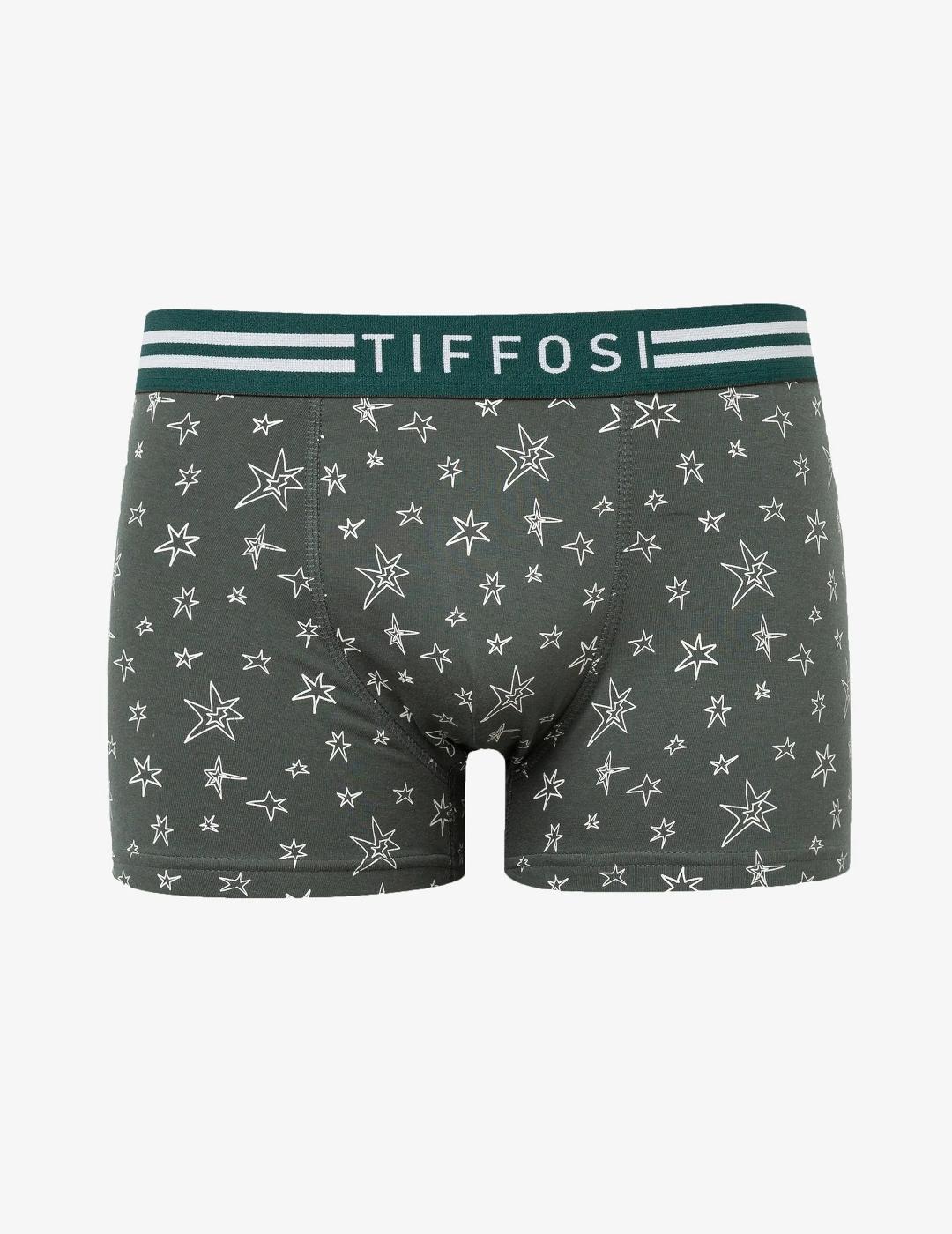 TIFFOSI CALZONCILLO WESTON VERDE