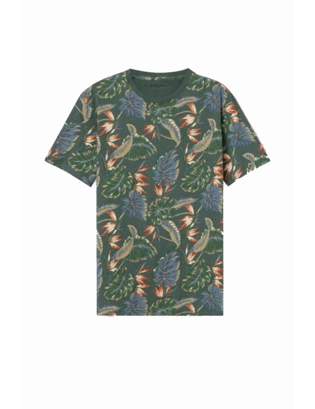 TIFFOSI CAMISETA KALEB 802 VERDE