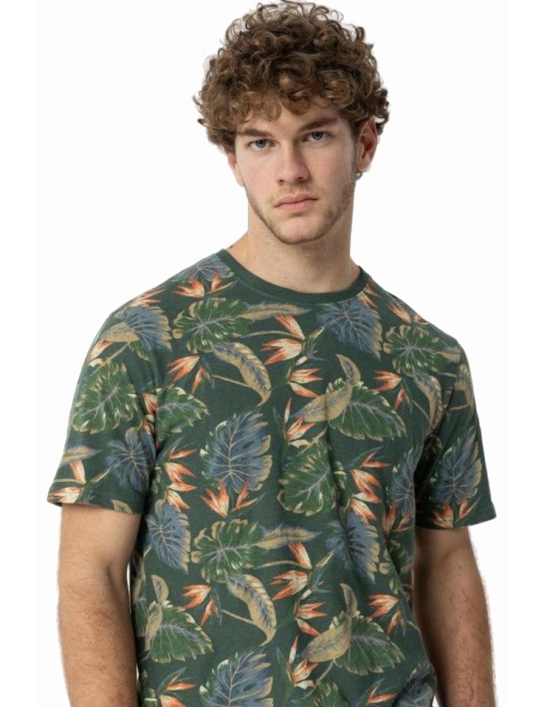 TIFFOSI CAMISETA KALEB 802 VERDE