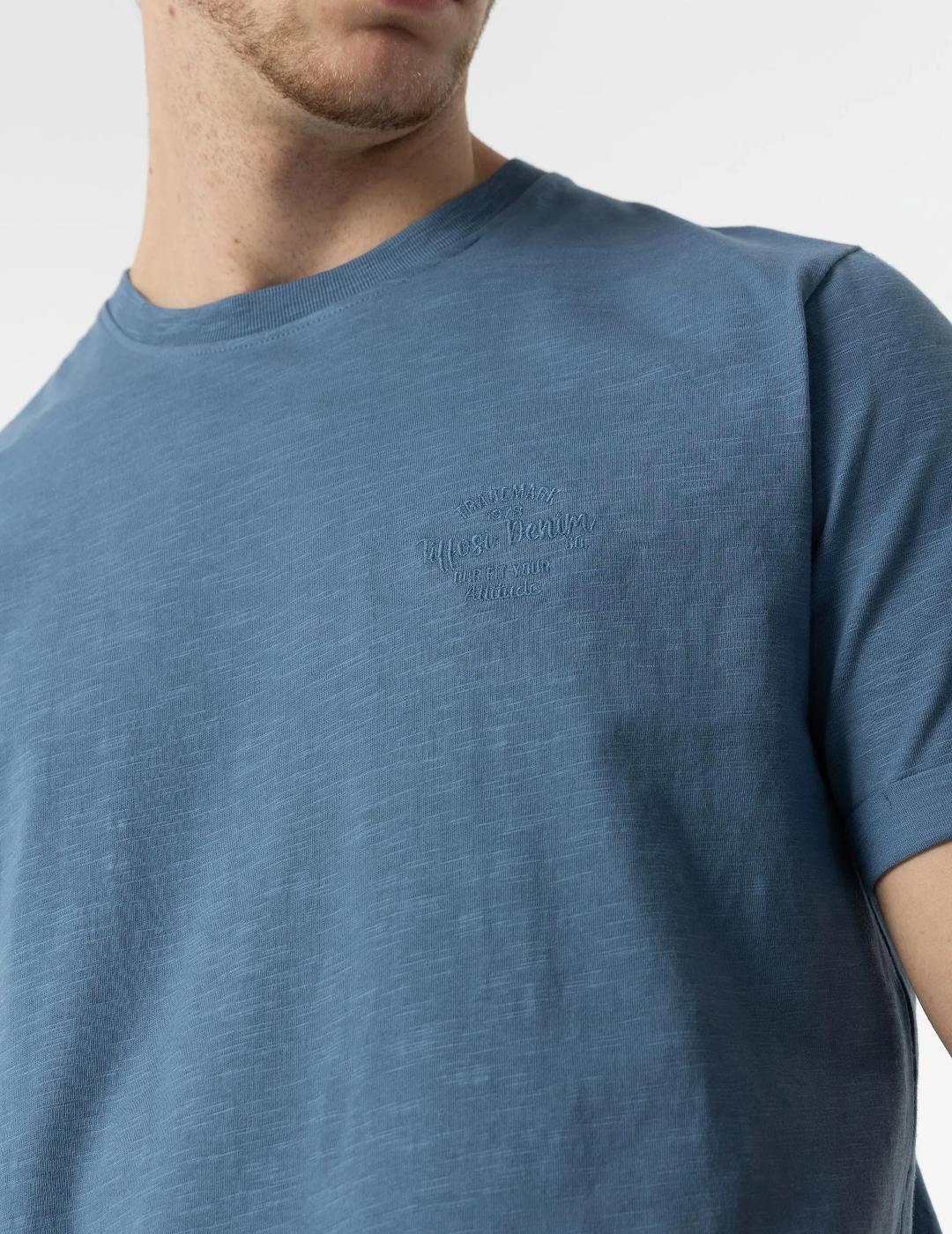 TIFFOSI CAMISETA AZUL KAMERON