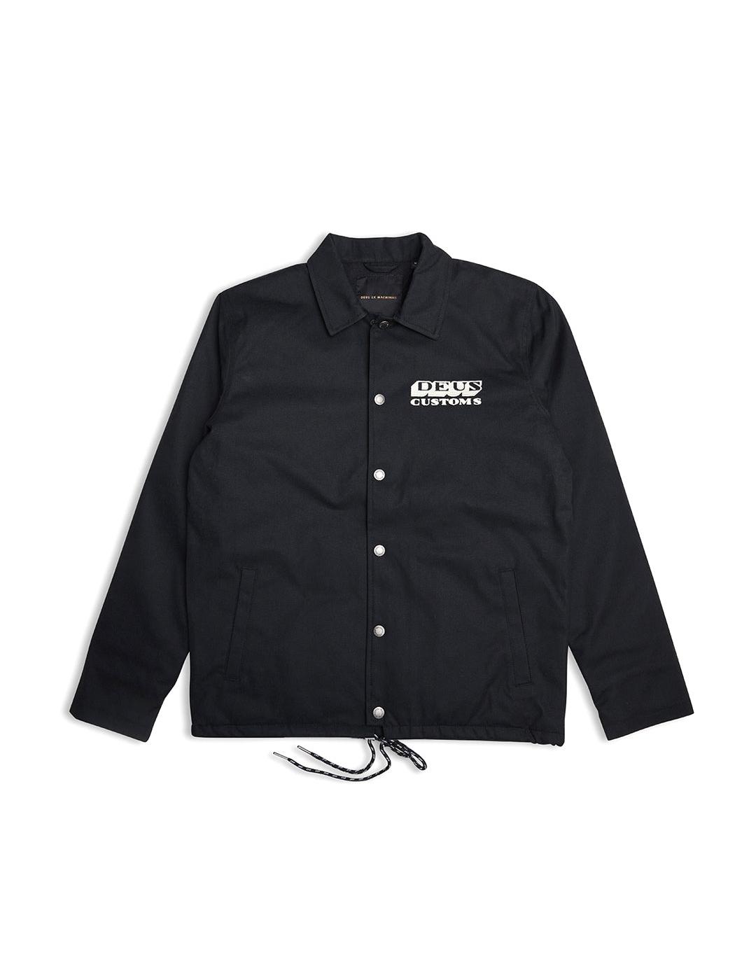 DEUS CAZADORA AMPED COACH BLACK