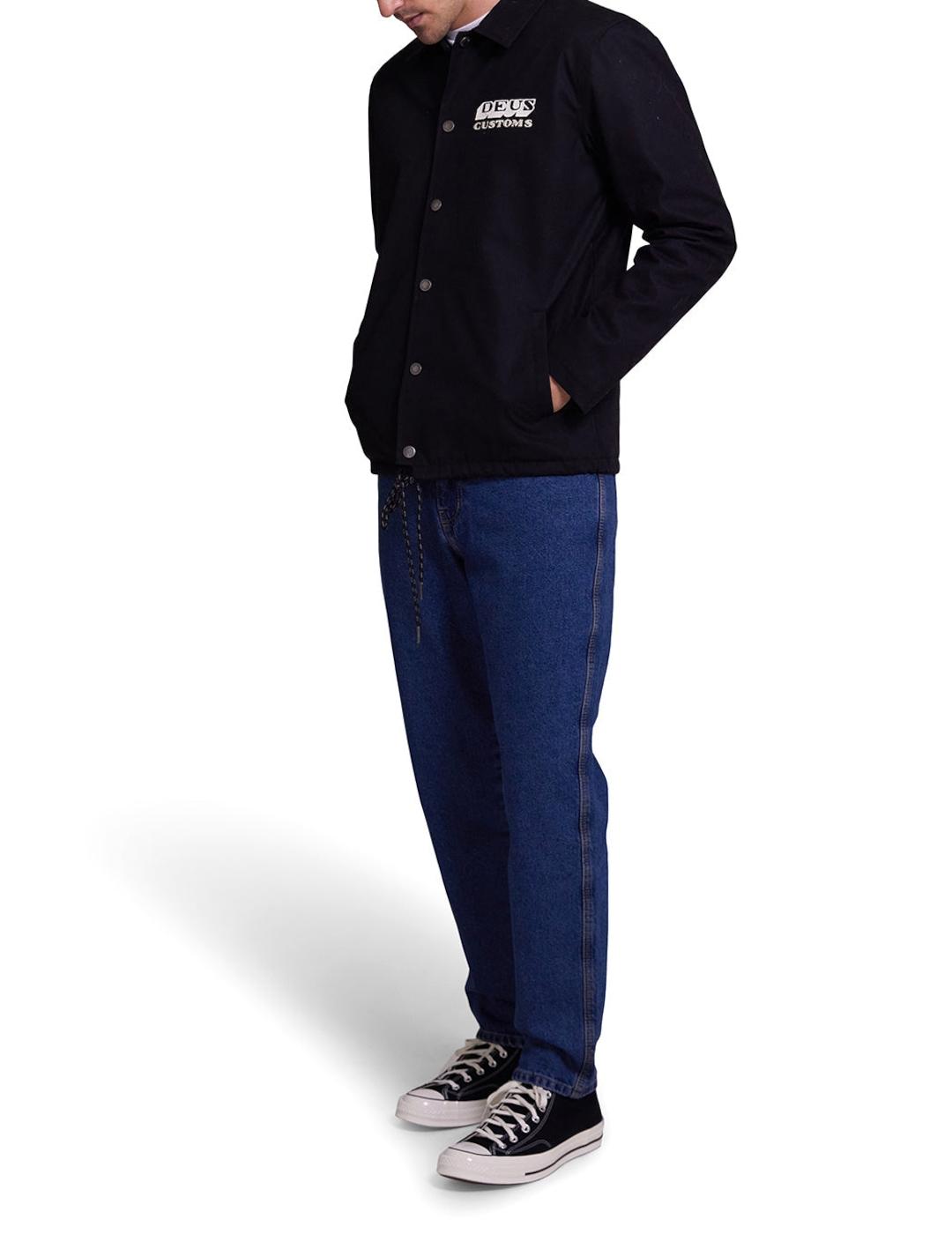 DEUS CAZADORA AMPED COACH BLACK