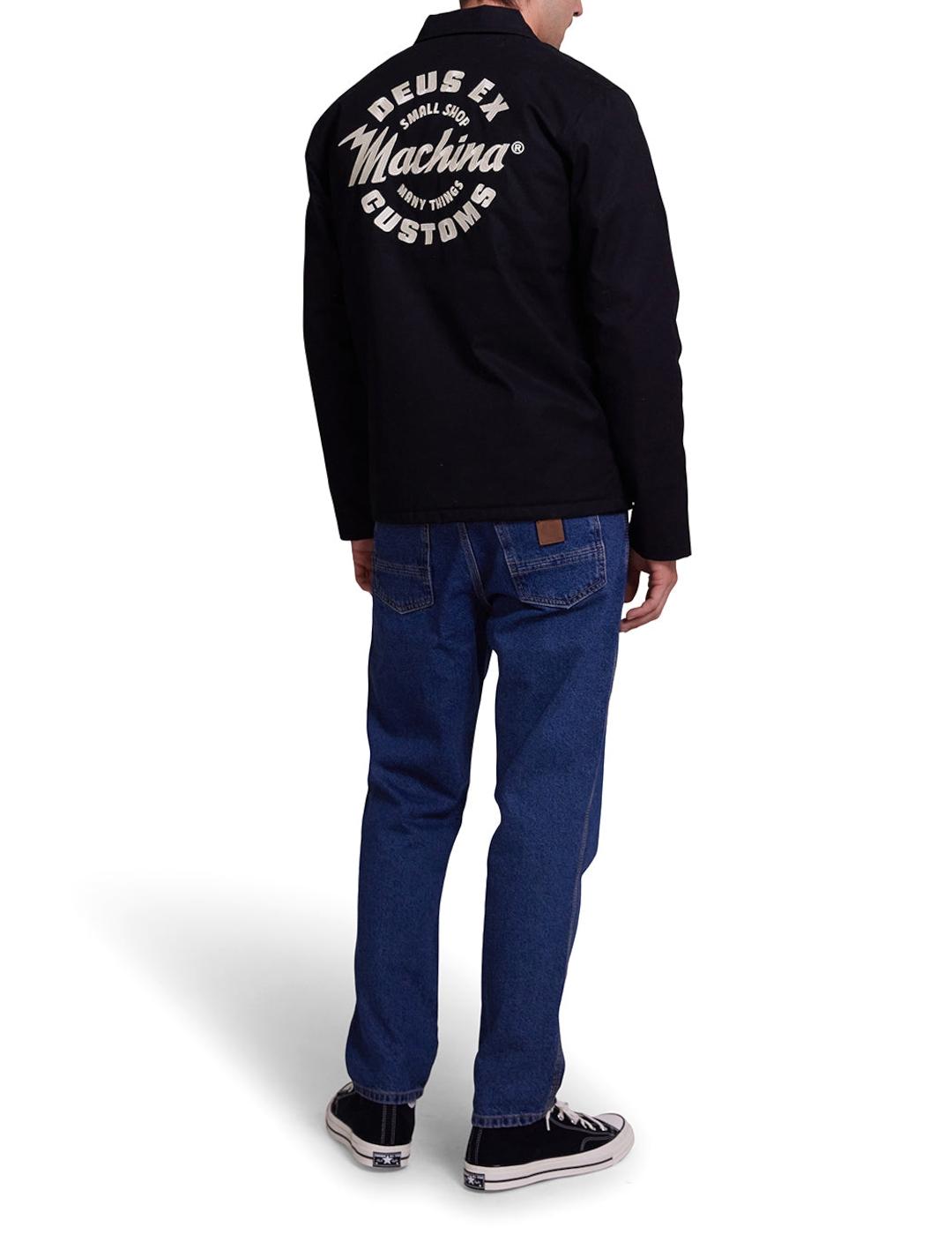 DEUS CAZADORA AMPED COACH BLACK