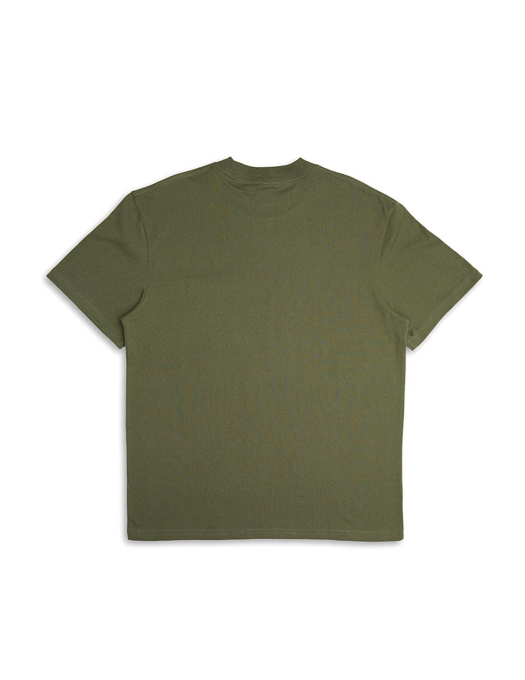 DEUS CAMISETA VENTURE POCKET VERDE