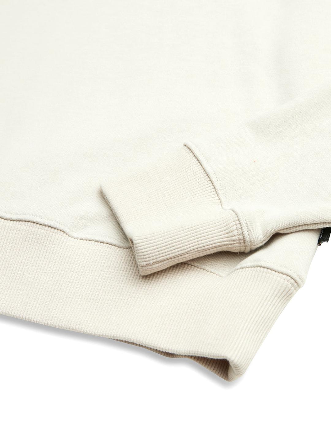 DEUS SUDADERA TENOR DIRTY WHITE