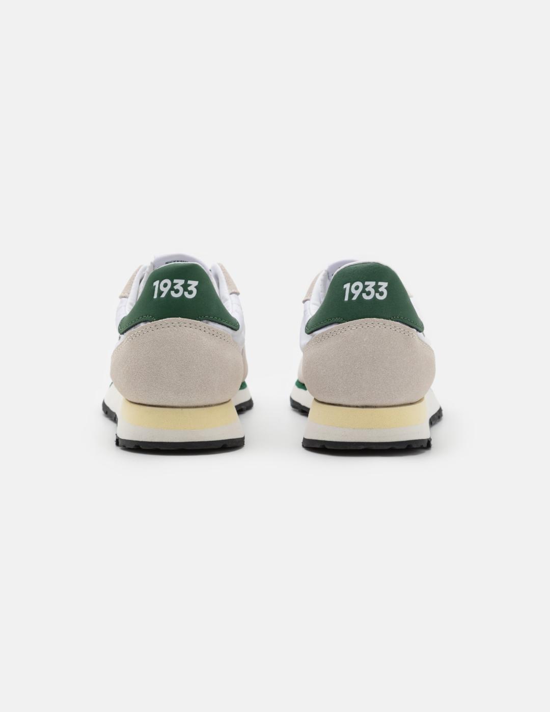 LACOSTE ZAPATILLA BEIGE VERDE PARTNER 70S
