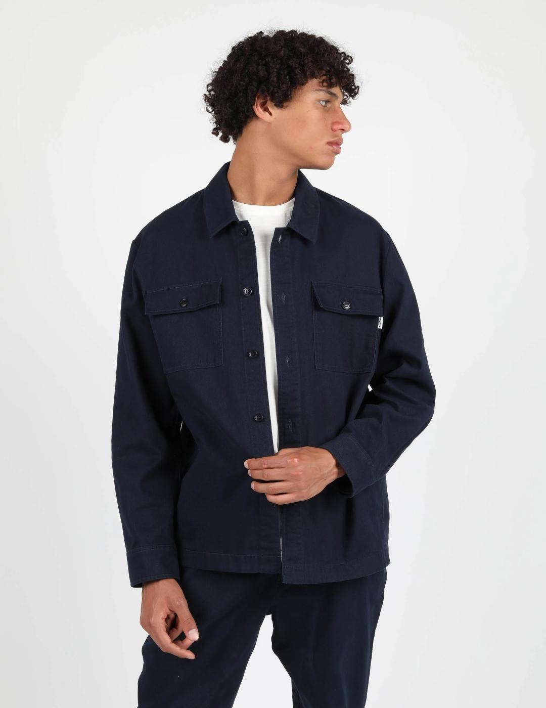 Camisas WEMOTO Marino Hombre: ¡Estilo impecable!