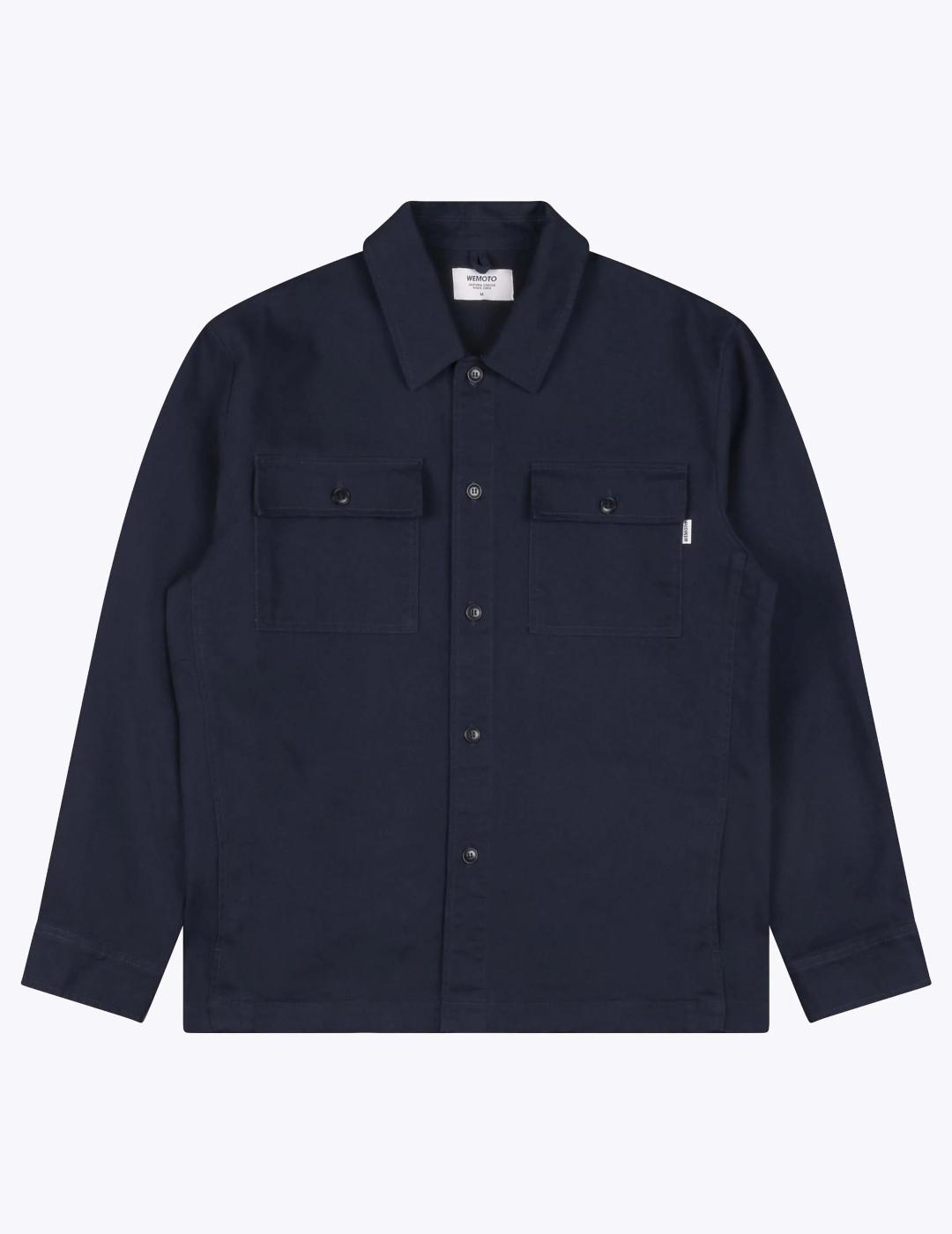 Camisas WEMOTO Marino Hombre: ¡Estilo impecable!