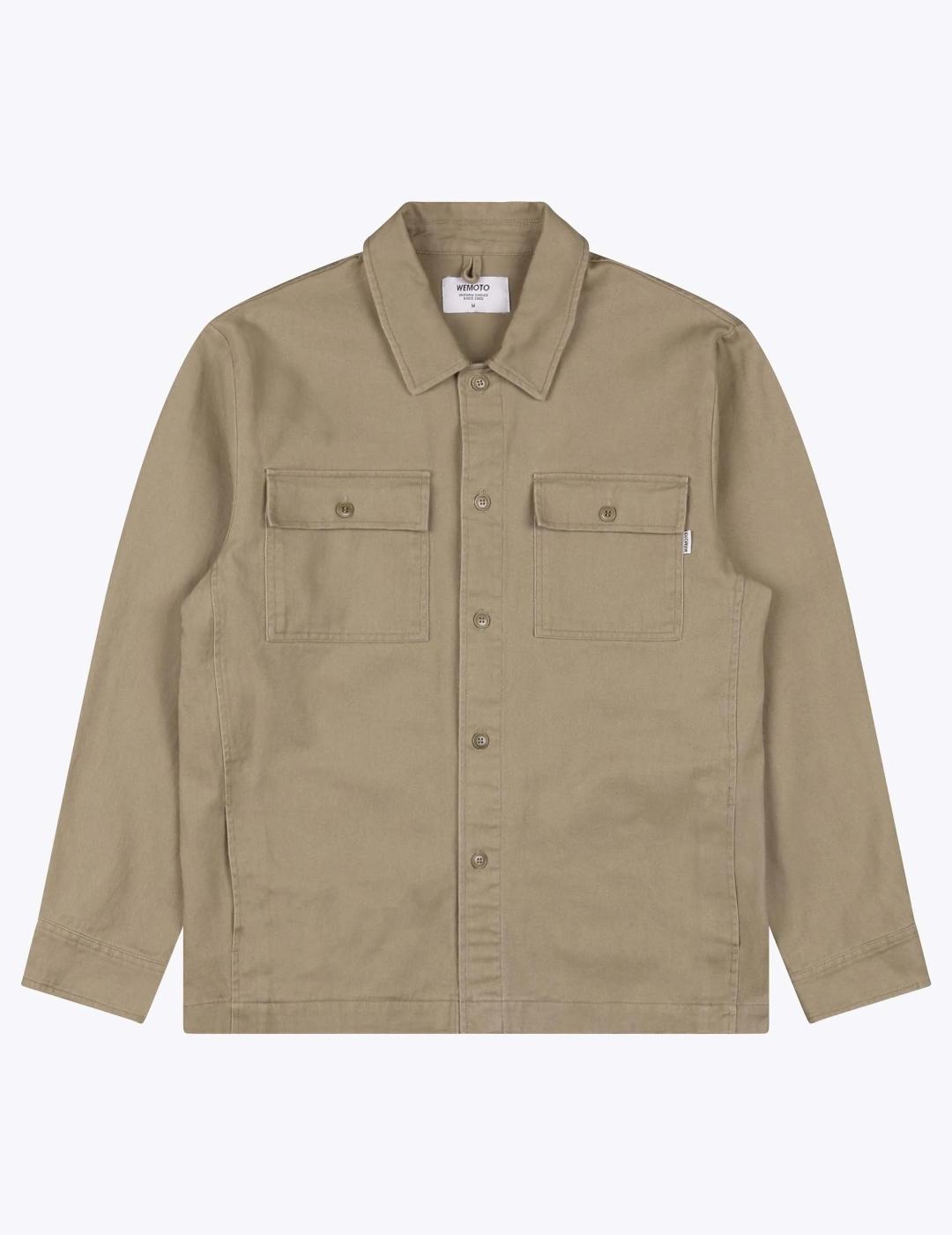 Camisas verdes WEMOTO para hombre.