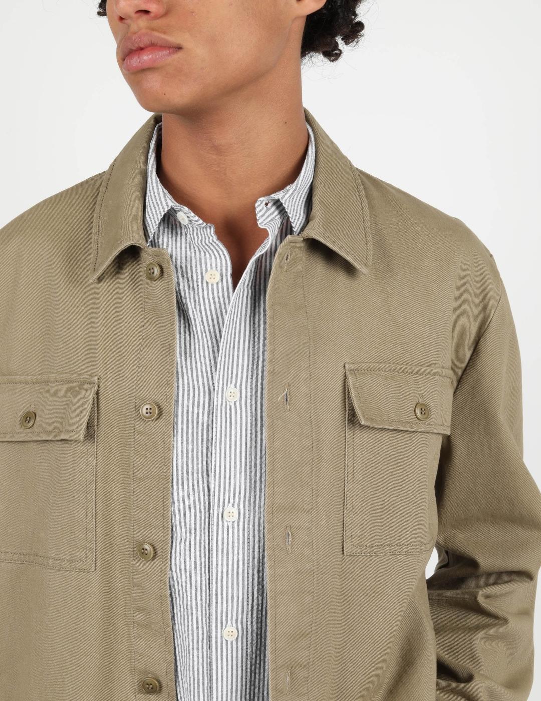 WEMOTO CHAQUETA BIRD OLIVA