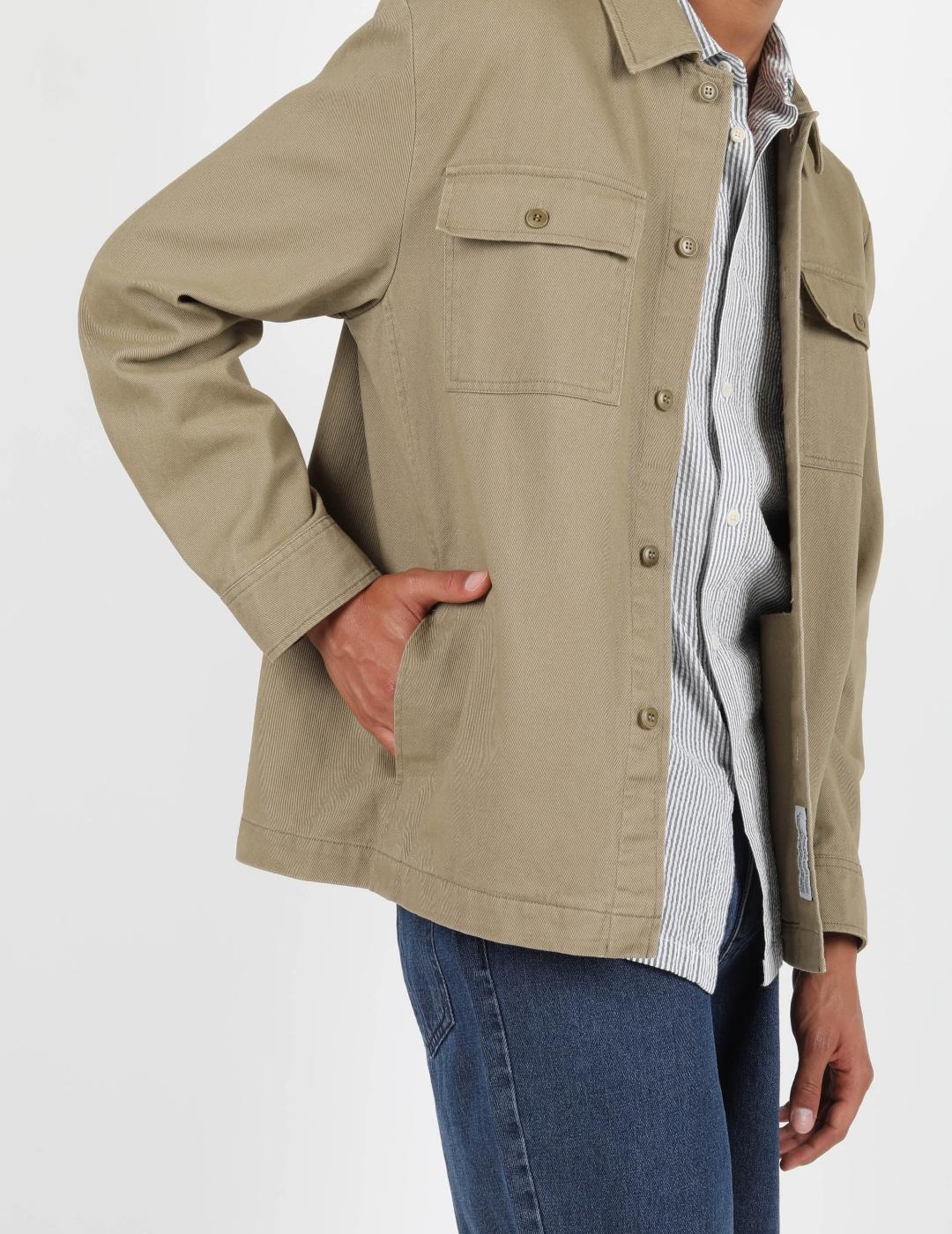 WEMOTO CHAQUETA BIRD OLIVA