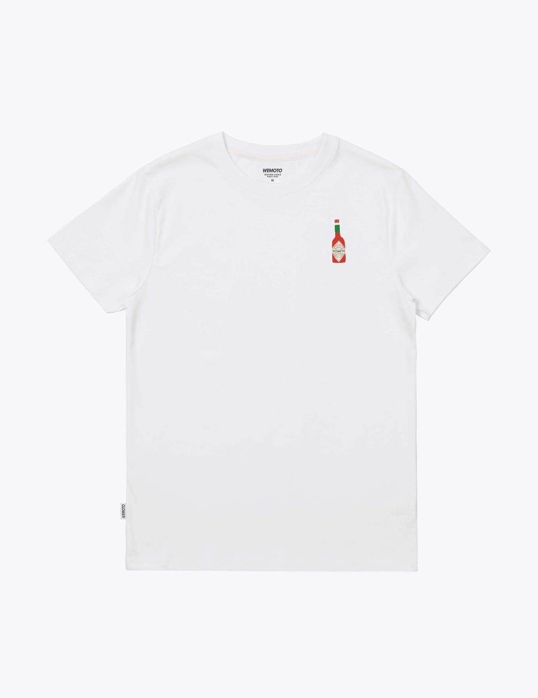 WEMOTO CAMISETA SAUCE BLANCA