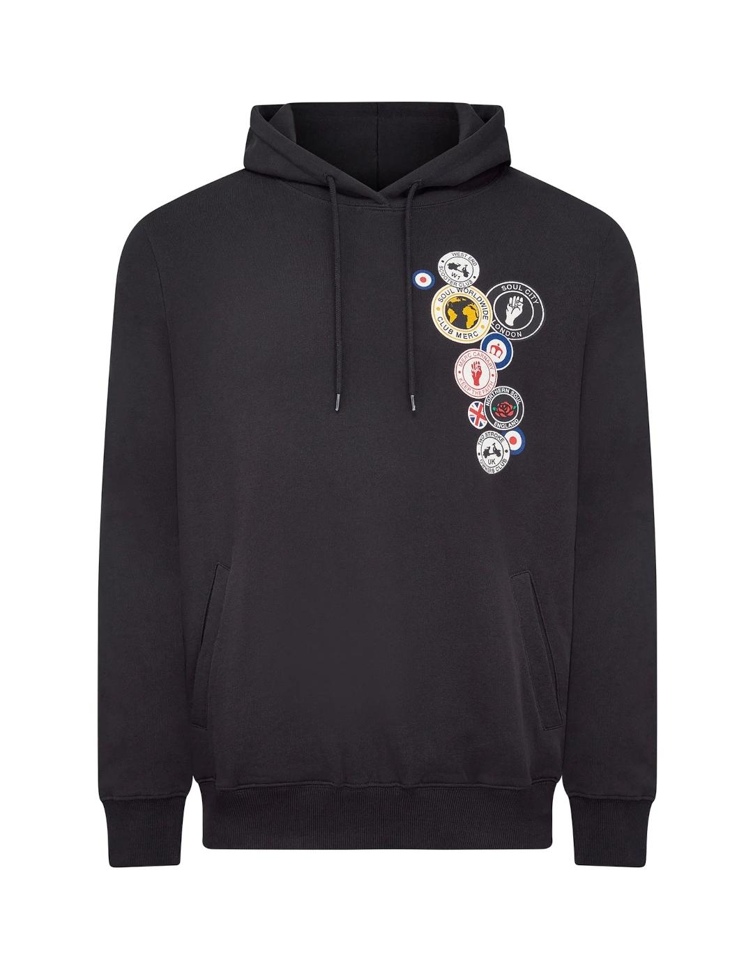 MERC SUDADERA ANDREW BLACK
