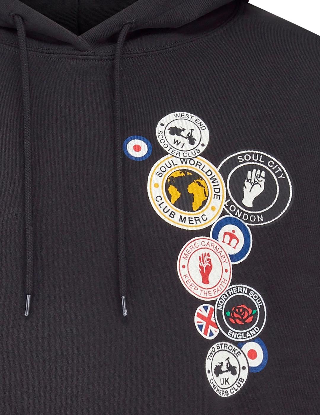 MERC SUDADERA ANDREW BLACK