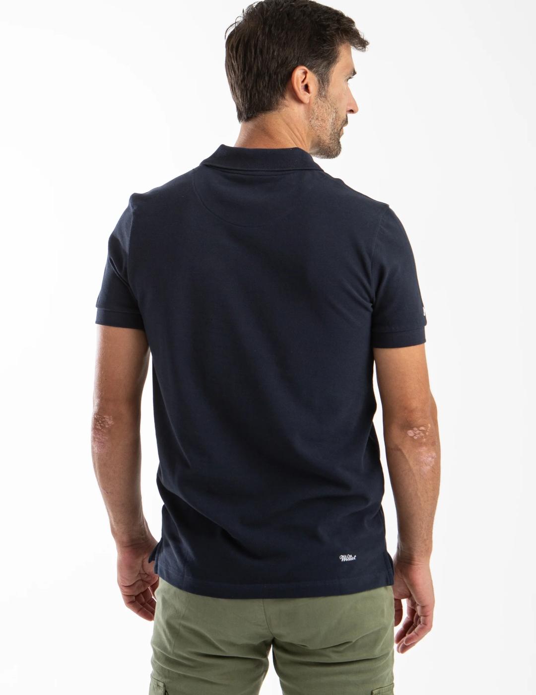 Polos WILLIOT Marino Hombre.