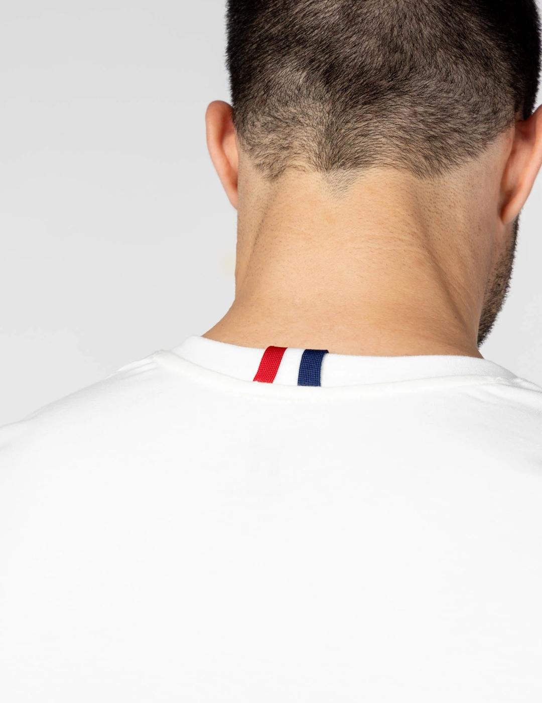 Camisetas blancas para hombre de la marca WILLIOT. 